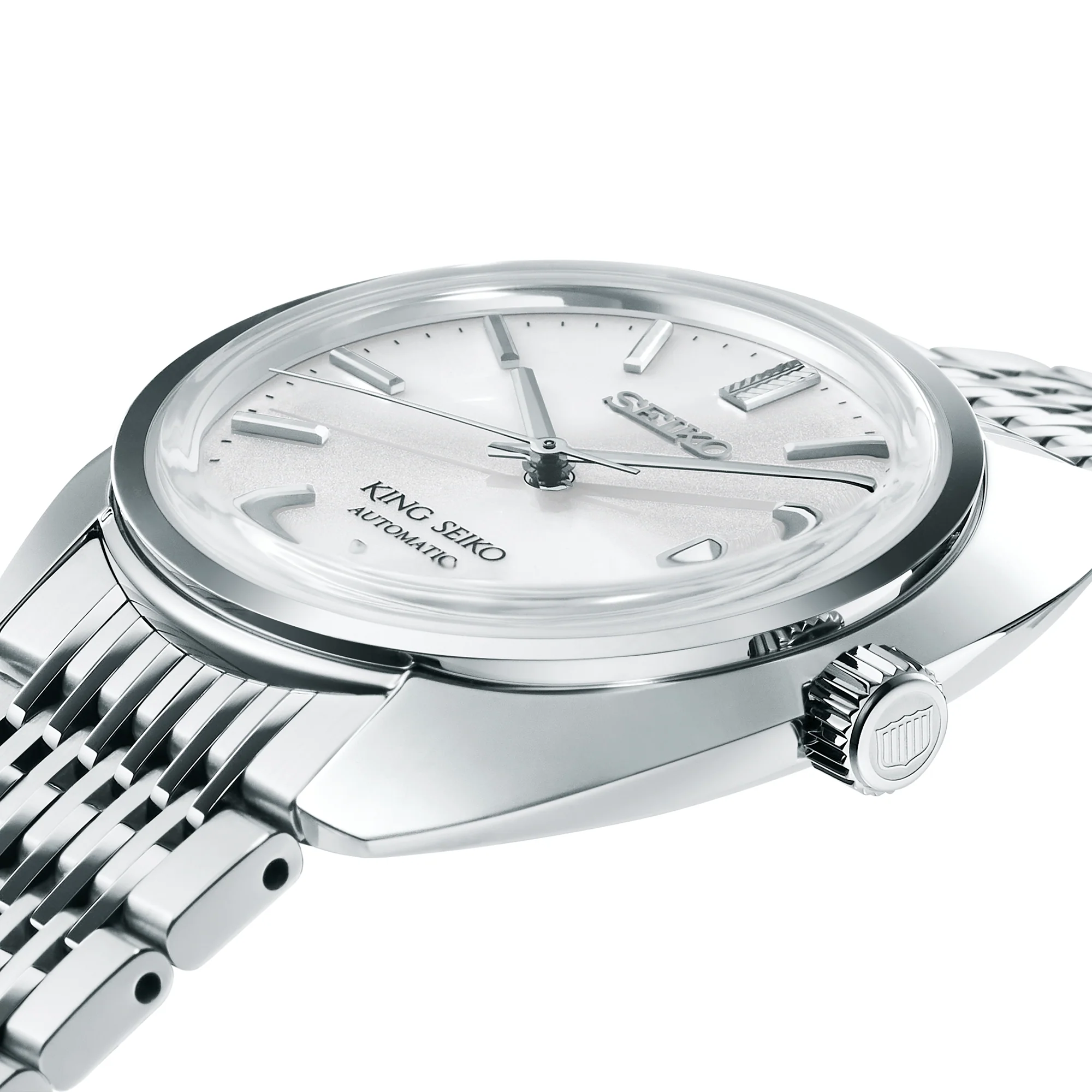 King Seiko Men's 39.40mm Automatic Watch SJE109J - Image 2