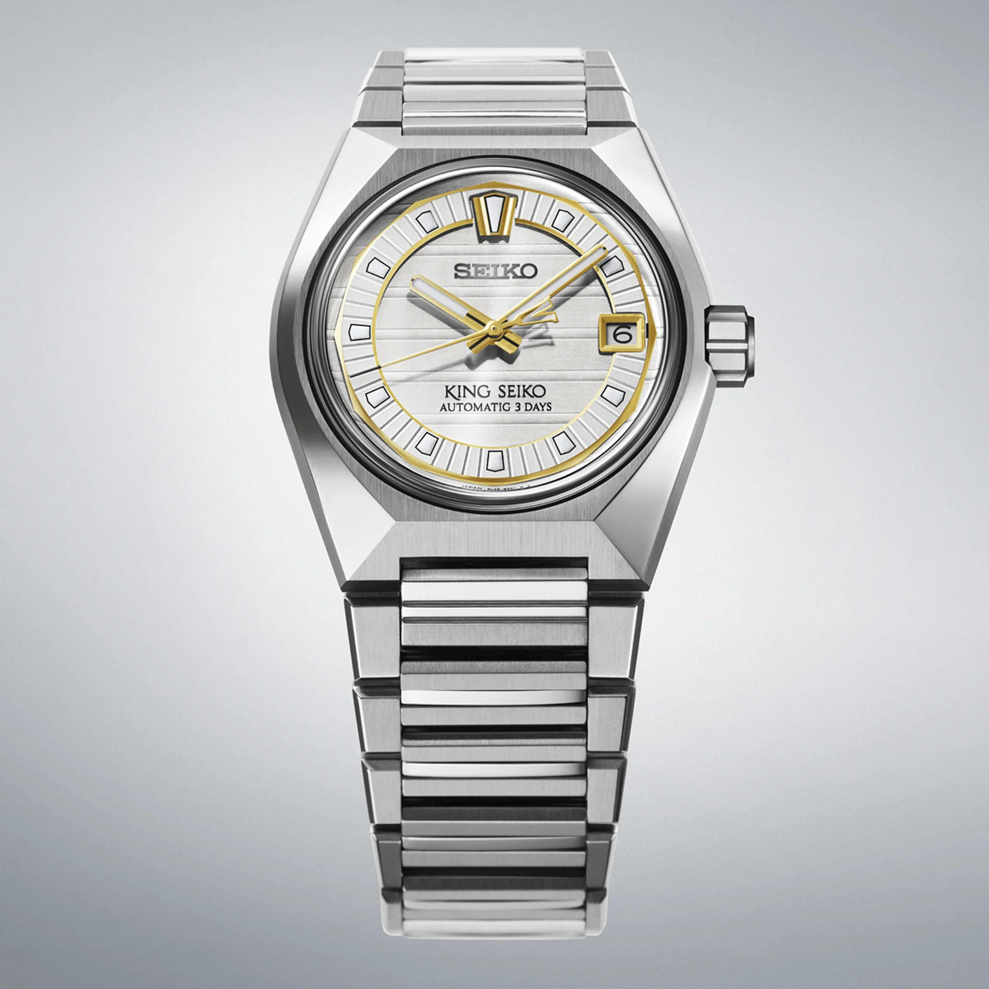 King Seiko VANAC Men's 41mm Automatic Watch SLA087 - Image 3