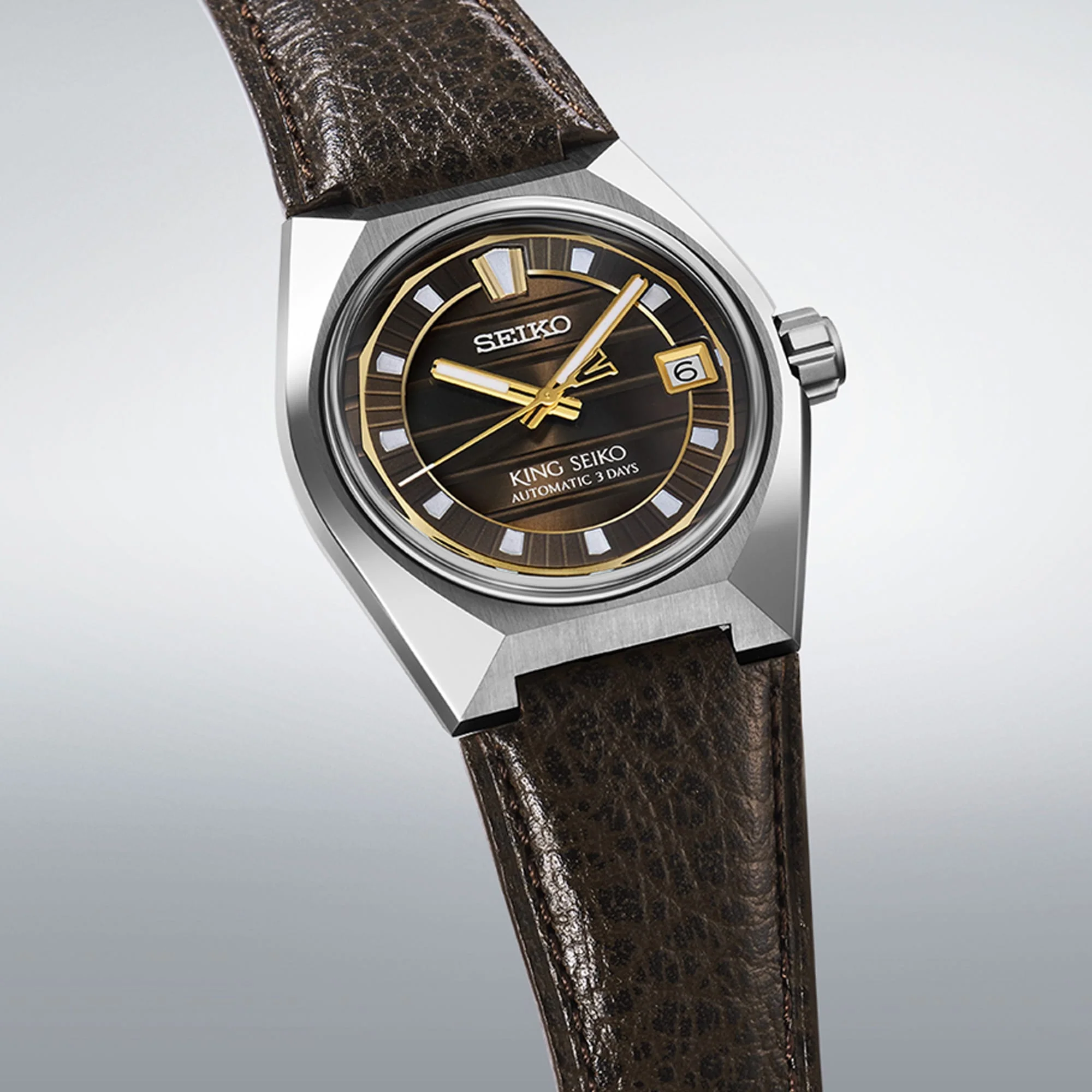 King Seiko Vanac Automatic Men's 41mm Watch SLA093J - Image 2