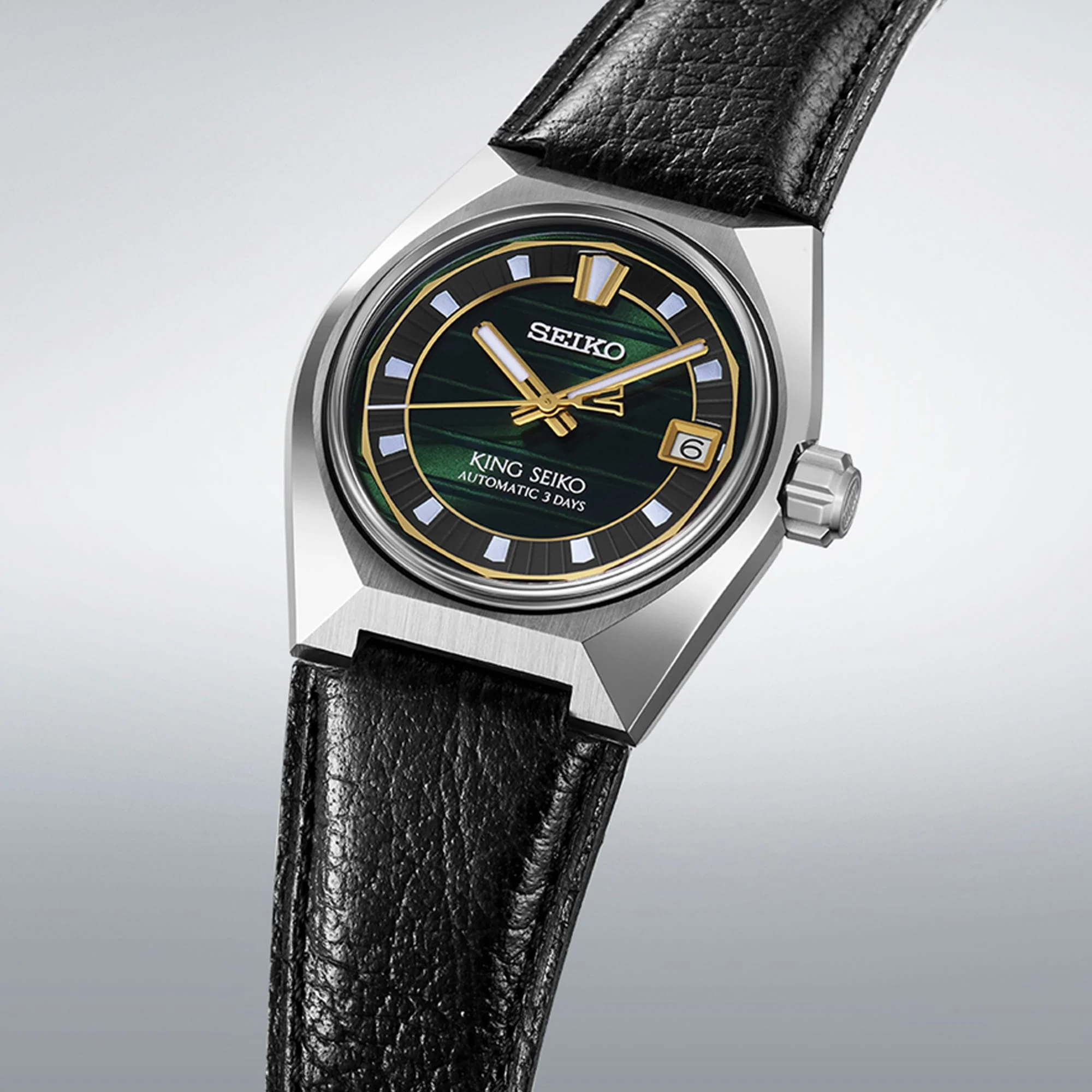King Seiko Vanac Automatic Men's 41mm Watch SLA095J - Image 2