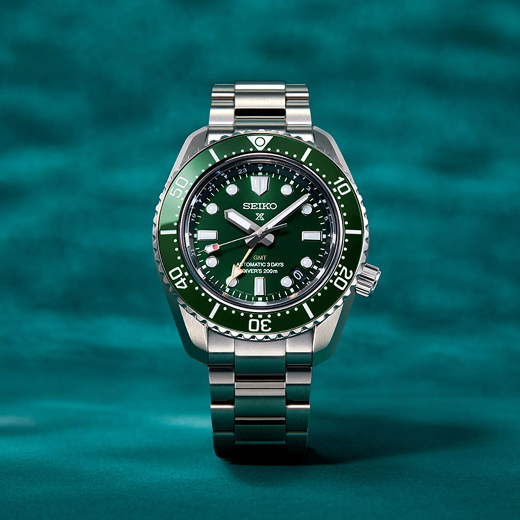 Seiko Prospex 42mm Automatic GMT Watch SPB381J - Image 5