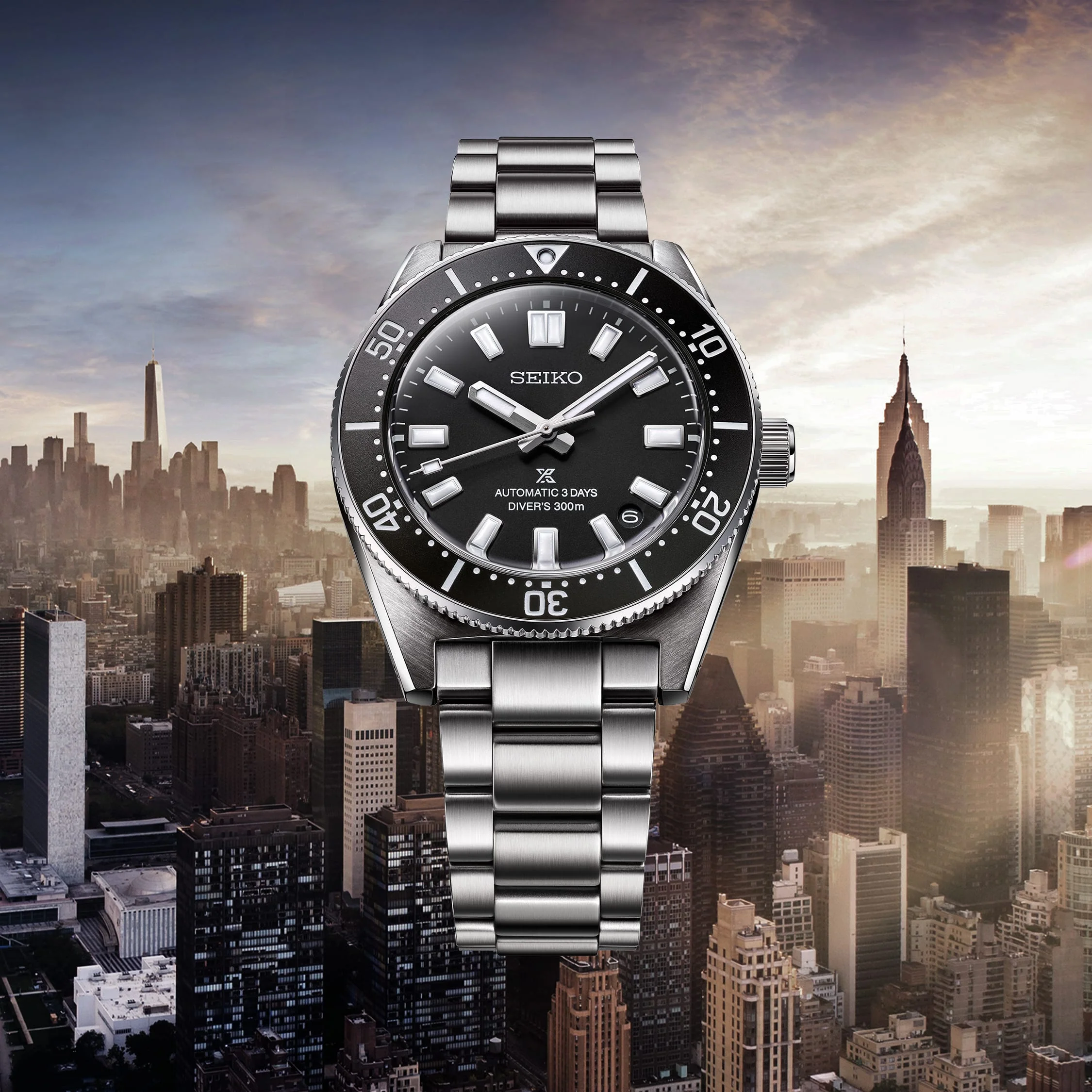 Seiko Prospex 1965 Heritage Diver's Men's 40mm Automatic Watch SPB453J - Image 6