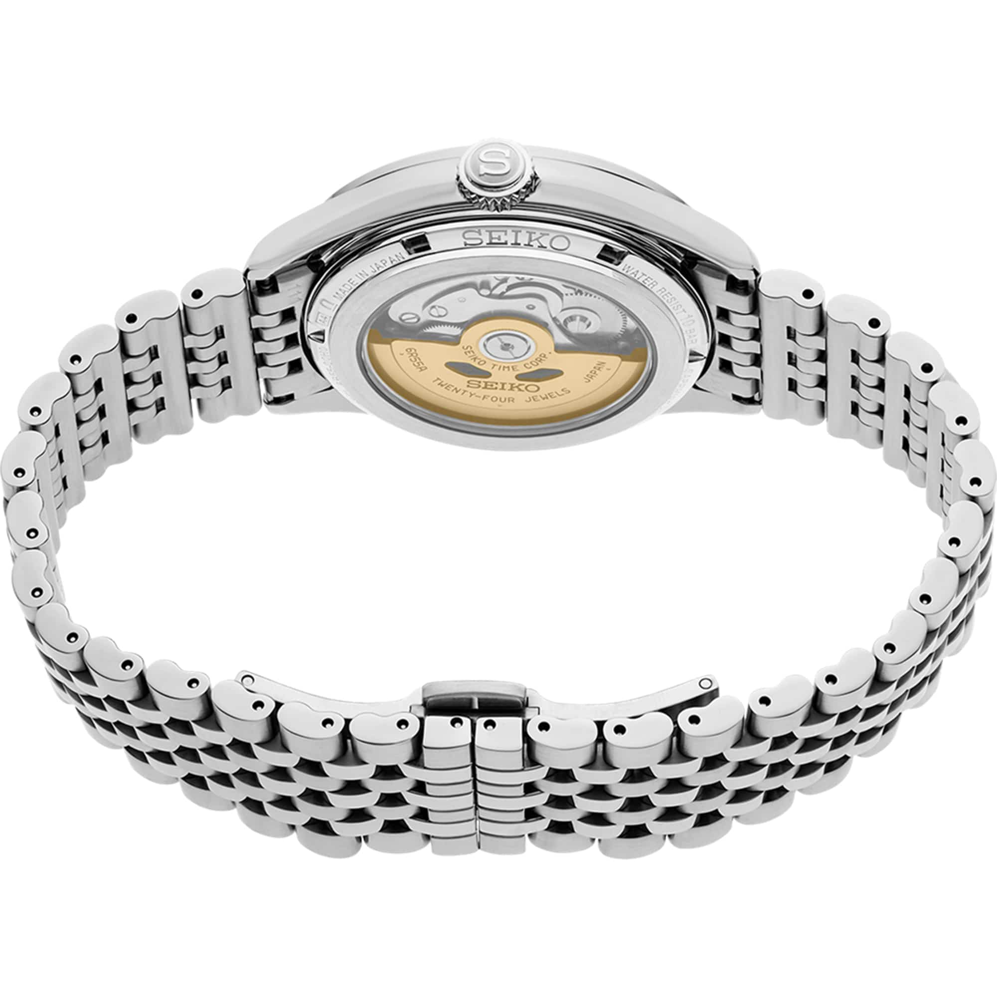 Seiko Presage Men's Automatic Watch SPB478J - Image 4