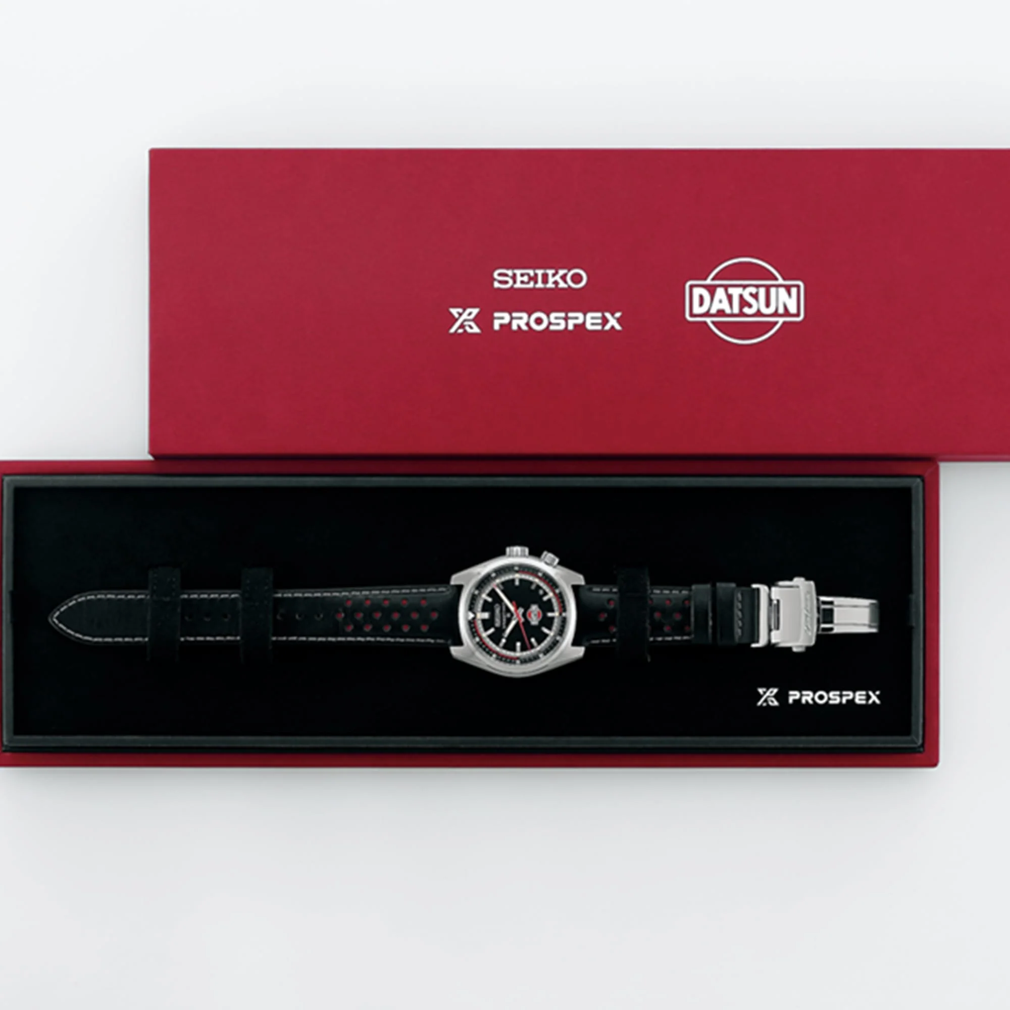 Seiko Prospex Speedtimer Datsun 240Z Automatic Men's 39.50mm Watch SPB517J - Image 6