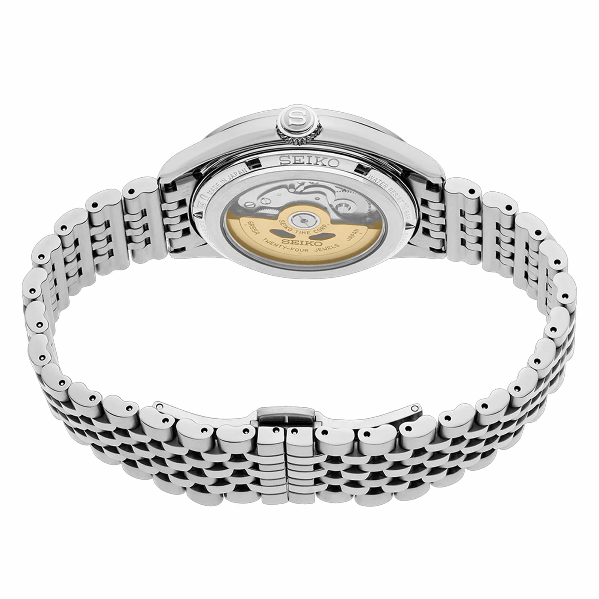 Seiko Presage Automatic Men's 40.20mm Watch SPB527J - Image 2
