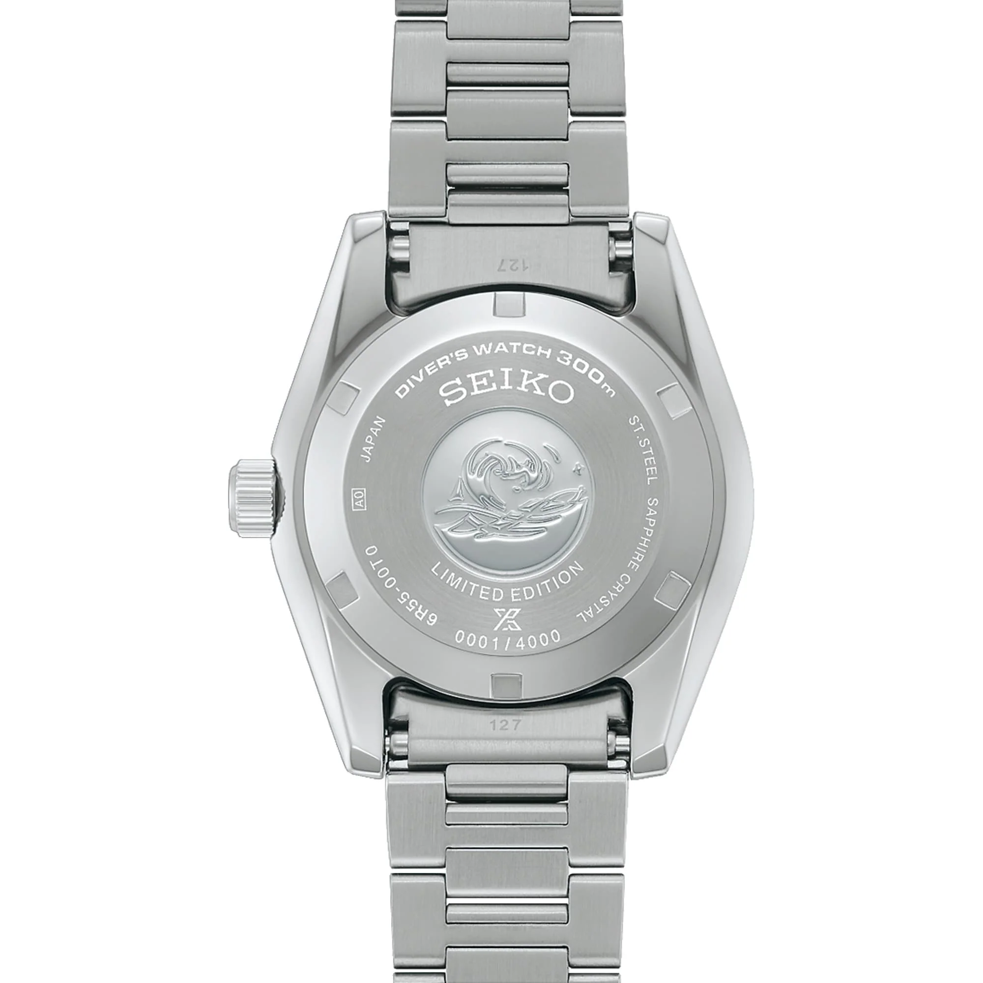 Seiko Prospex Limited Edition 'Save The Ocean' Automatic Men's 40mm Watch SPB545J - Image 2
