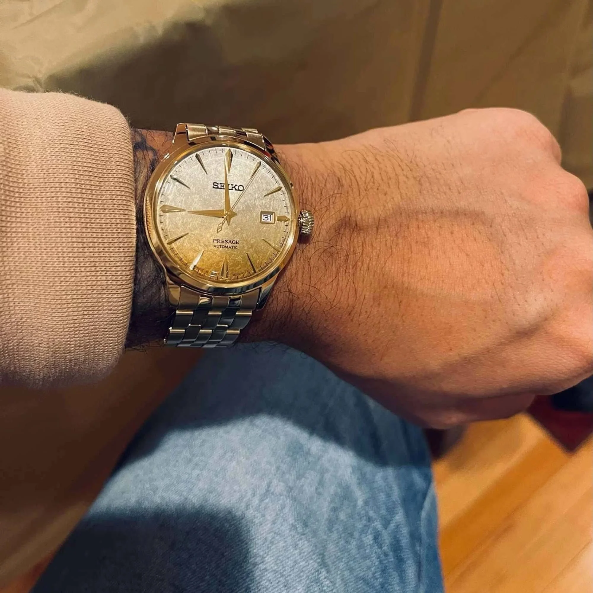 Seiko Presage Cocktail Time Automatic Watch SRPK46J1 - Image 2