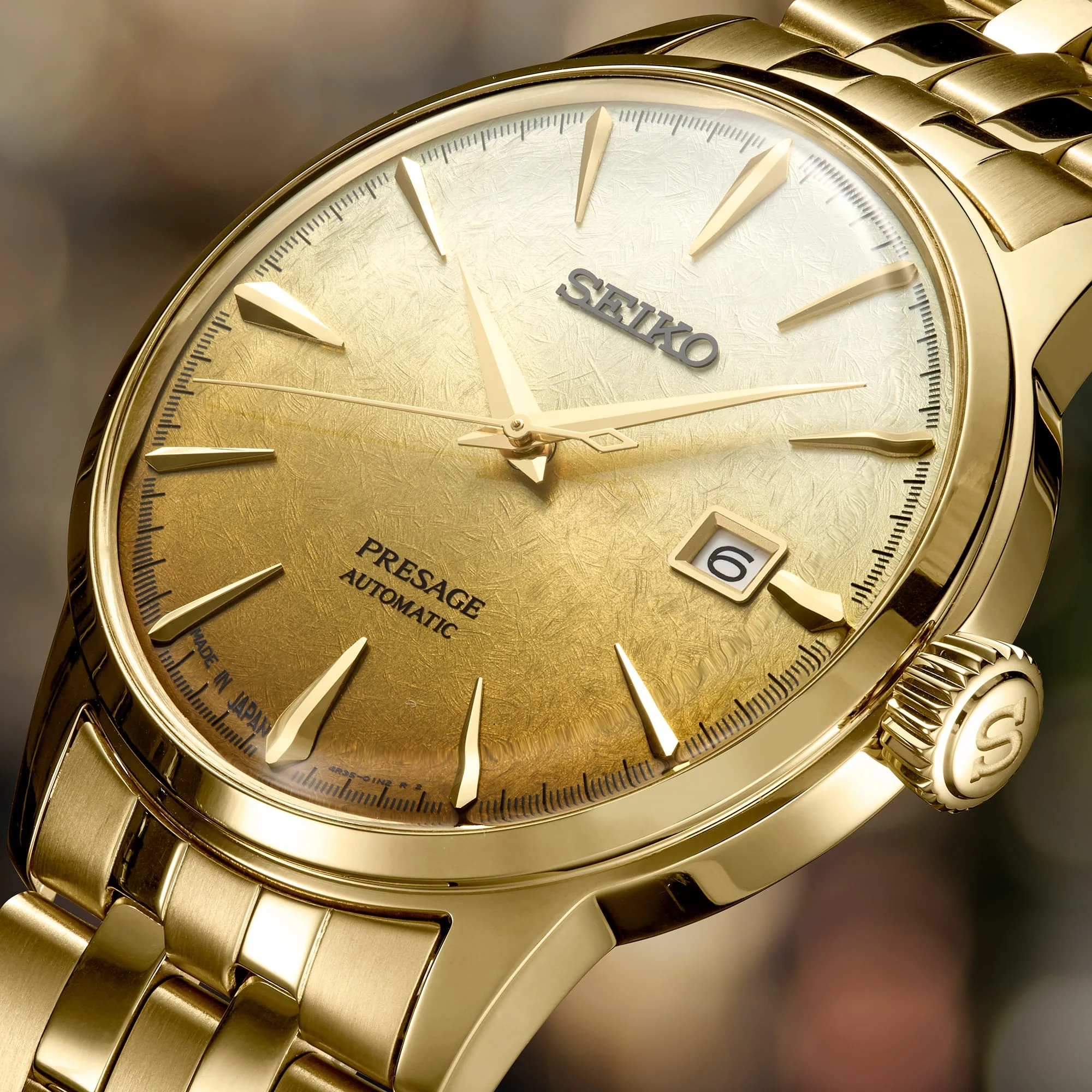 Seiko Presage Cocktail Time Automatic Watch SRPK46J1 - Image 6