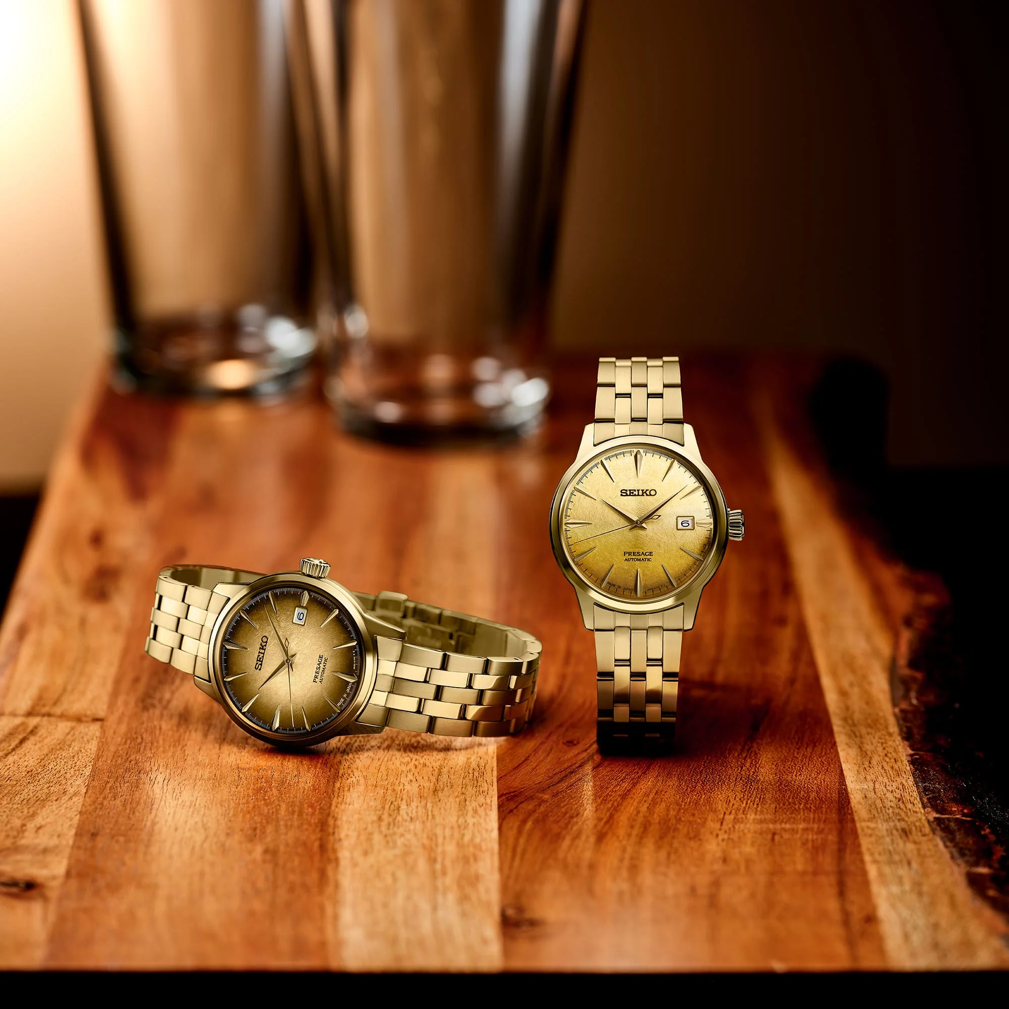 Seiko Presage Cocktail Time Automatic Watch SRPK48J1 - Image 6