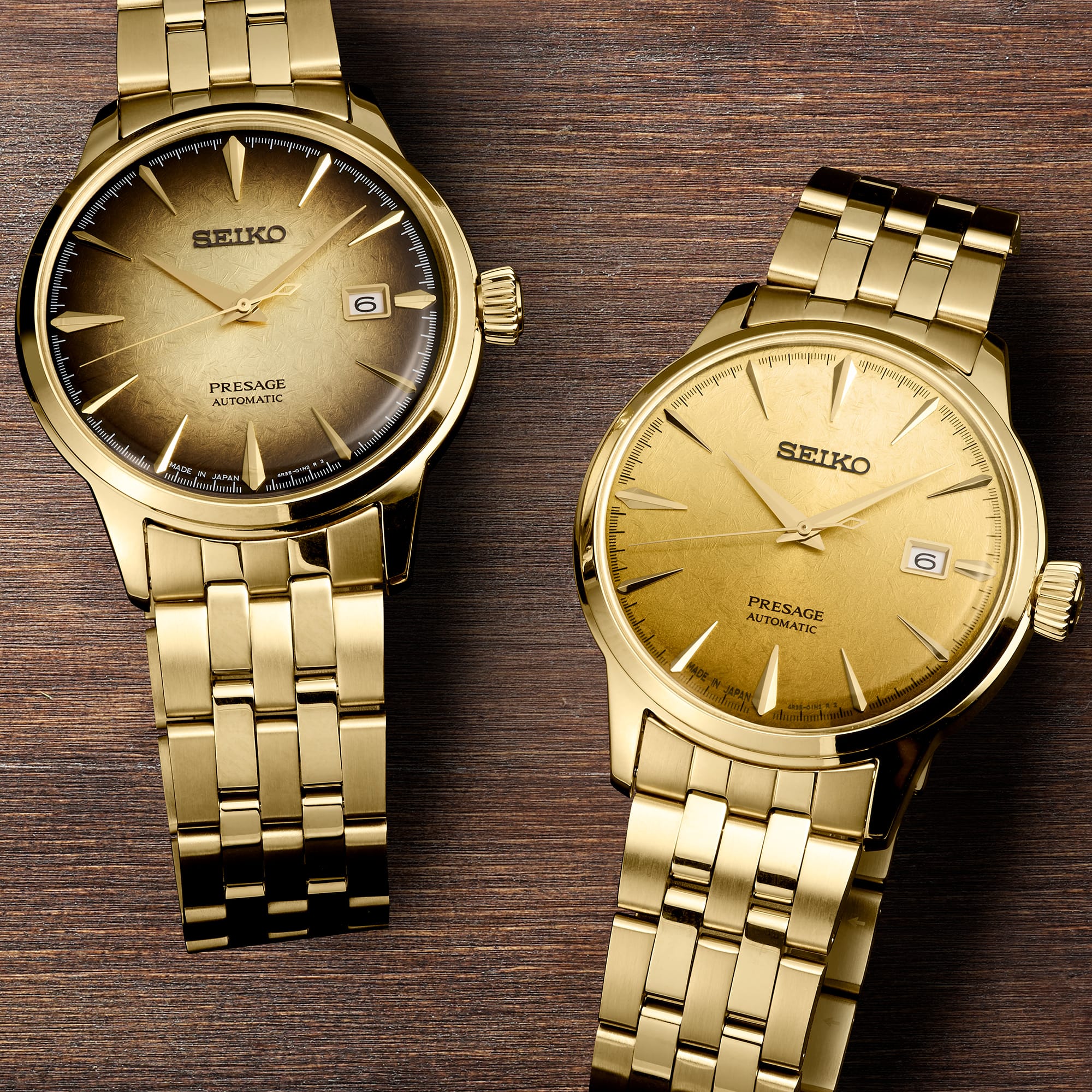 Seiko Presage Cocktail Time Automatic Watch SRPK48J1 - Image 7