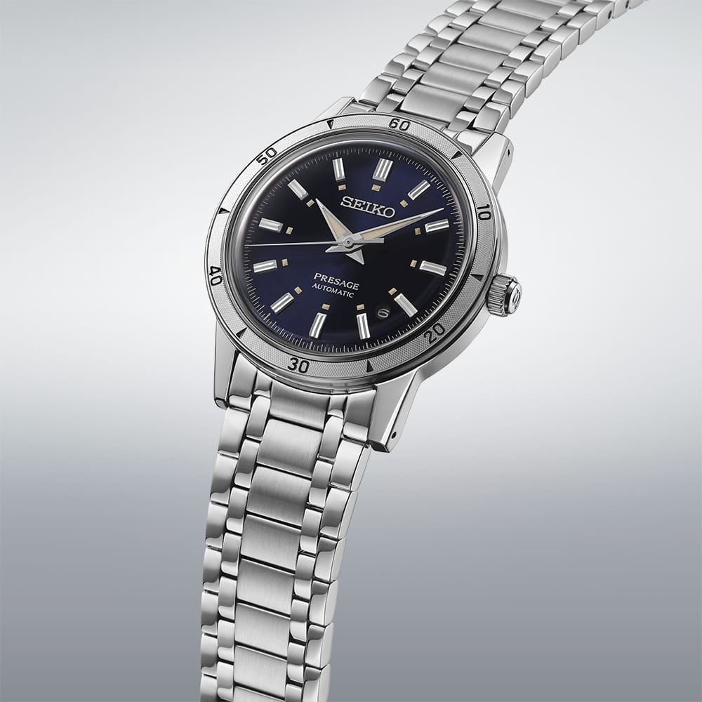 Seiko Presage Men's 39.50mm Automatic Watch SRPL07J - Image 3