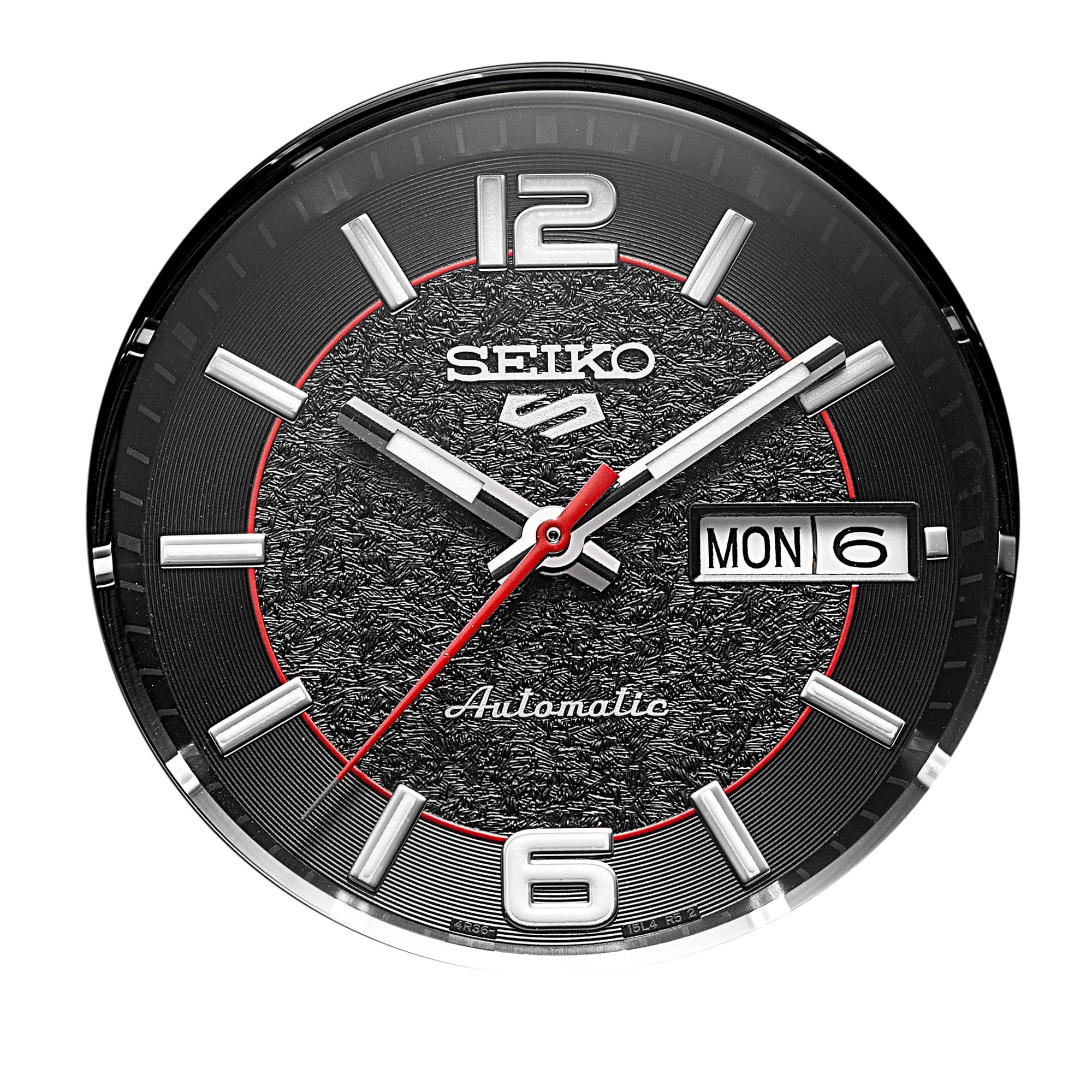 Seiko 5 Automatic Men's 42.50mm Watch SRPL54K - Image 4