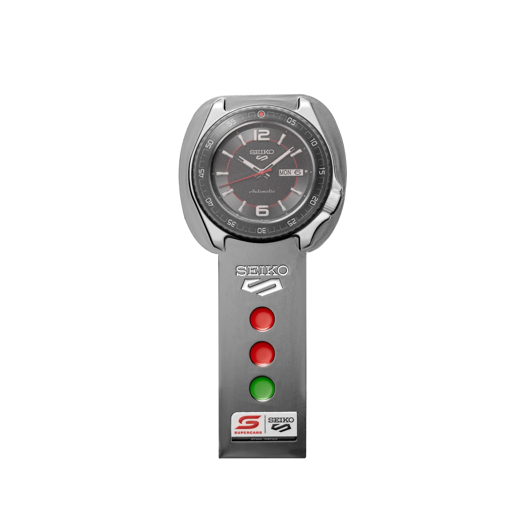 Seiko 5 Automatic Men's 42.50mm Watch SRPL54K - Image 7