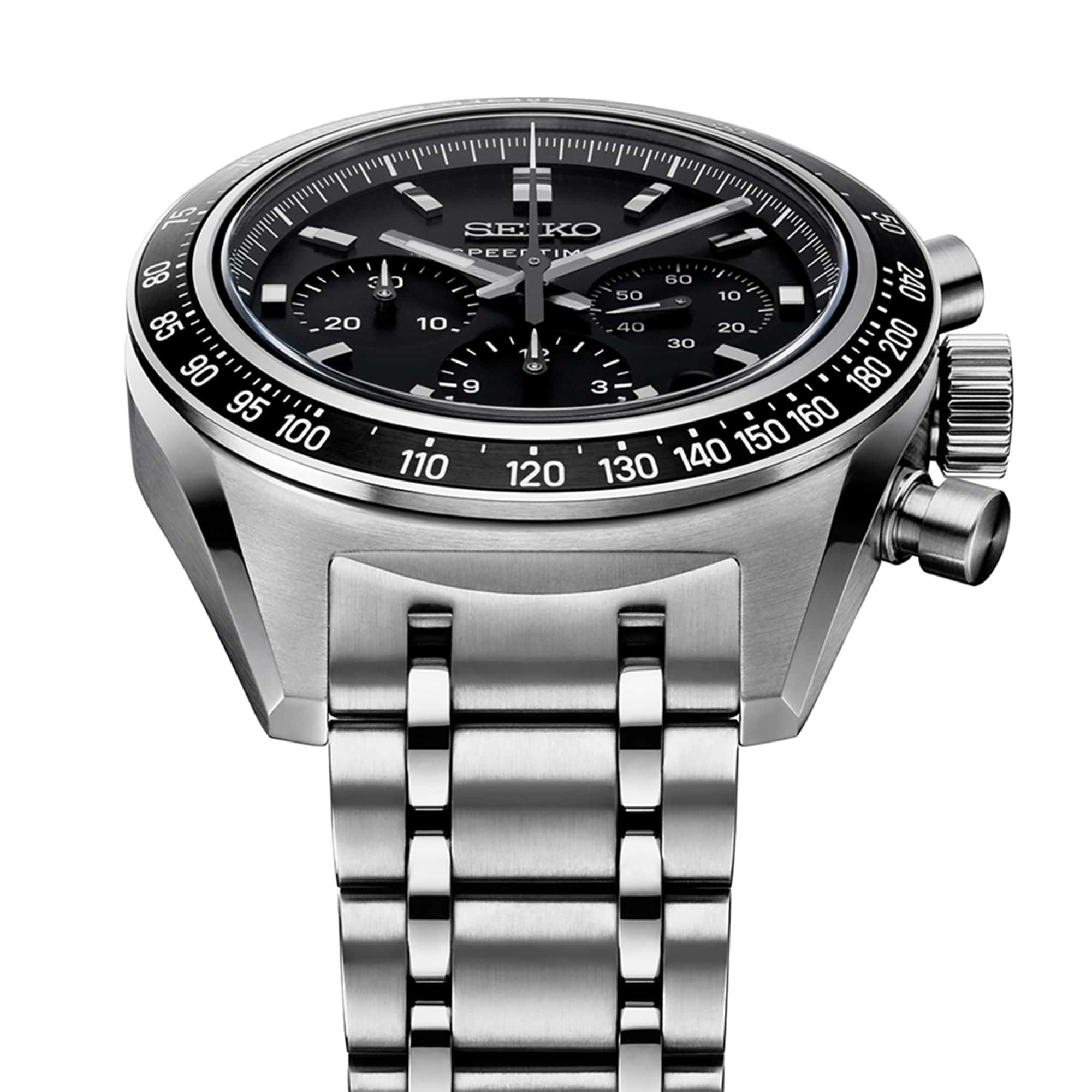 Seiko Prospex Automatic Chronograph Men's 42mm Watch SRQ055J - Image 2