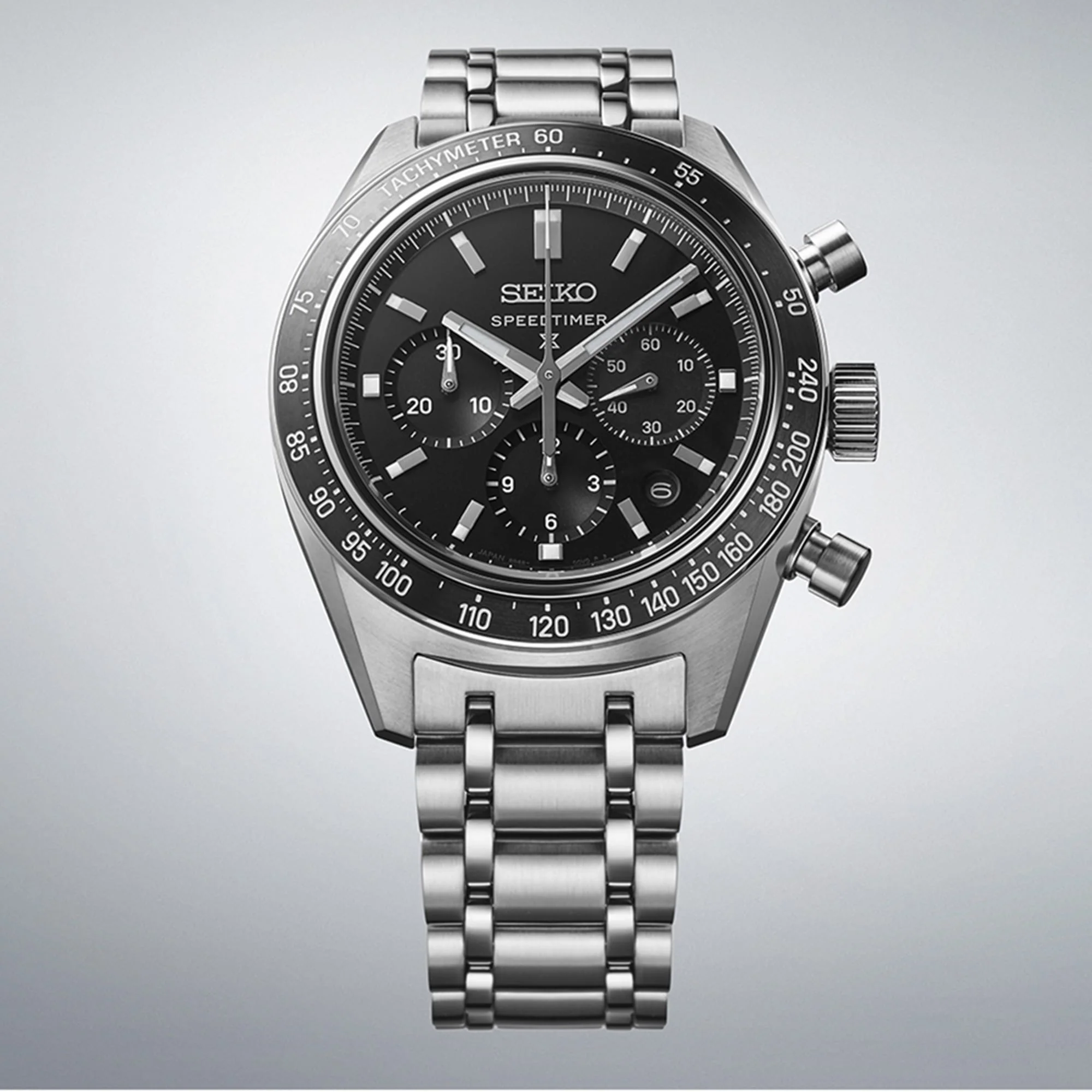Seiko Prospex Automatic Chronograph Men's 42mm Watch SRQ055J - Image 3