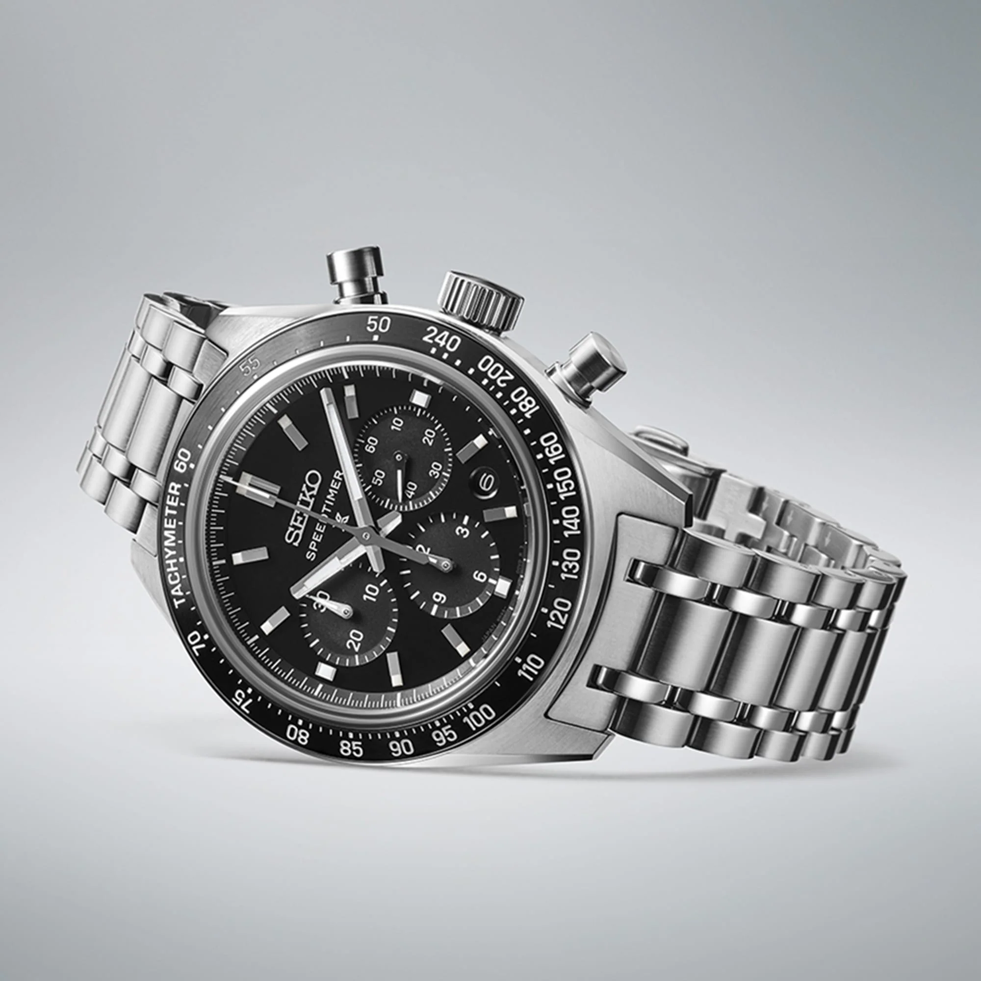 Seiko Prospex Automatic Chronograph Men's 42mm Watch SRQ055J - Image 4