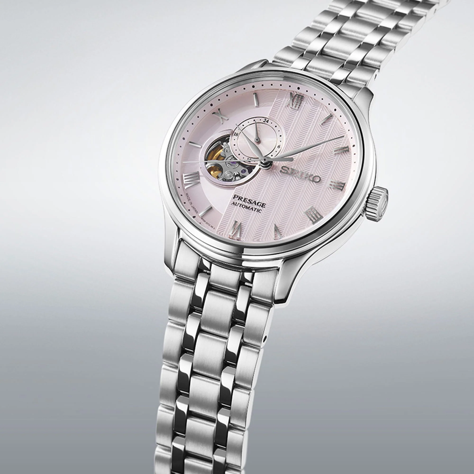 Seiko Presage Automatic Men's 41.80mm Watch SSA465J - Image 2