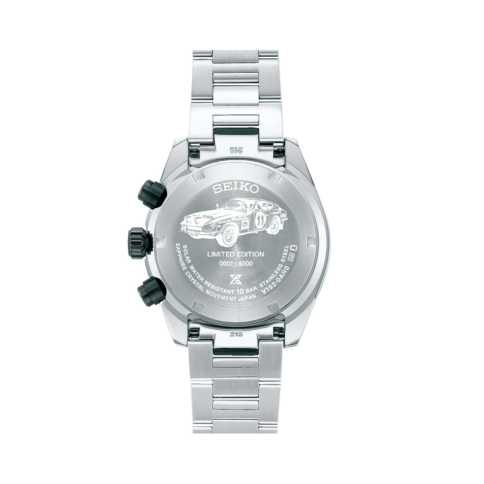 Seiko Prospex Solar Chronograph Men's 41.40mm Watch SSC957P - Image 3