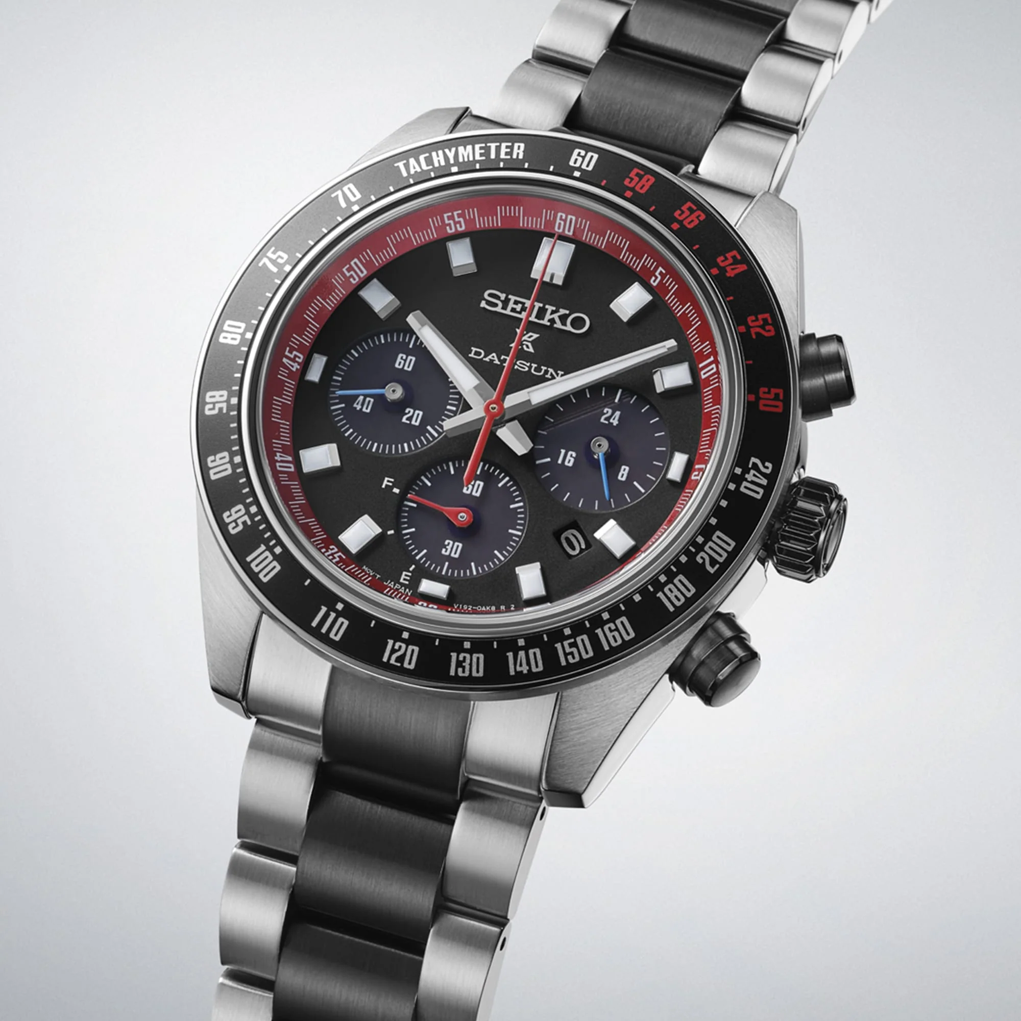 Seiko Prospex Solar Chronograph Men's 41.40mm Watch SSC957P - Image 4