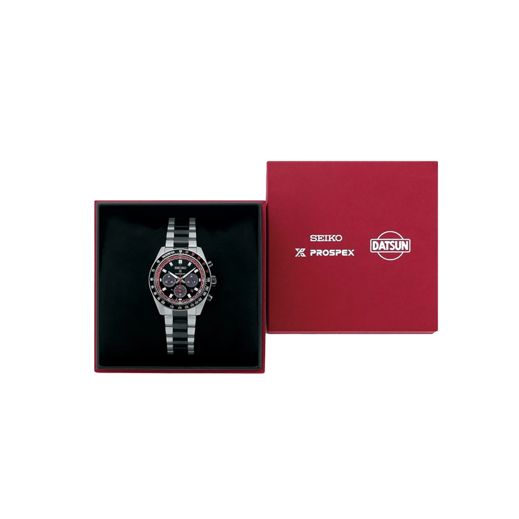 Seiko Prospex Solar Chronograph Men's 41.40mm Watch SSC957P - Image 5