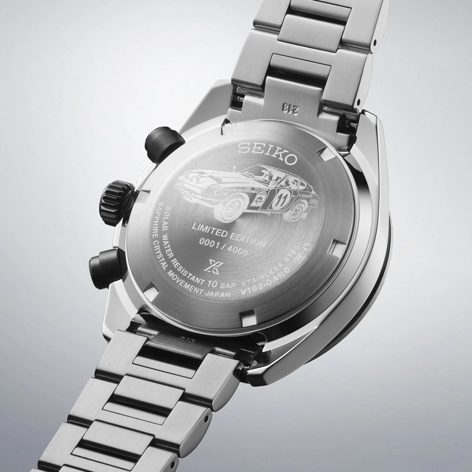 Seiko Prospex Solar Chronograph Men's 41.40mm Watch SSC957P - Image 7