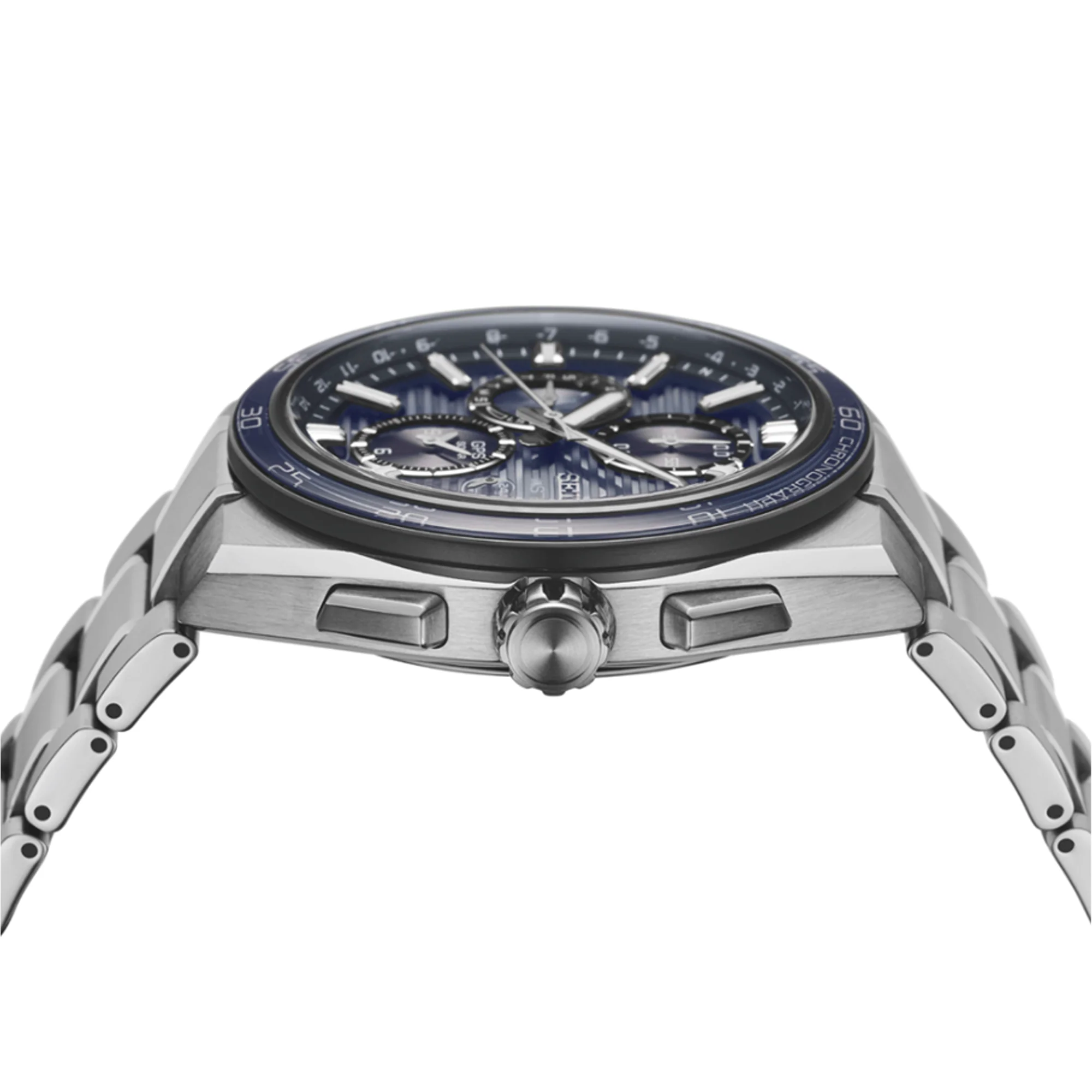 Seiko Astron Men's 44.10mm Solar GPS Watch SSH175J - Image 3