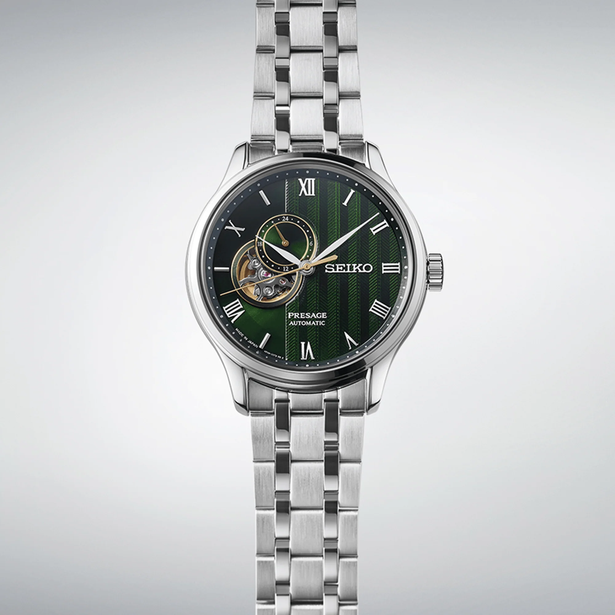 Seiko Presage Men's Automatic Watch SSA463J - Image 3