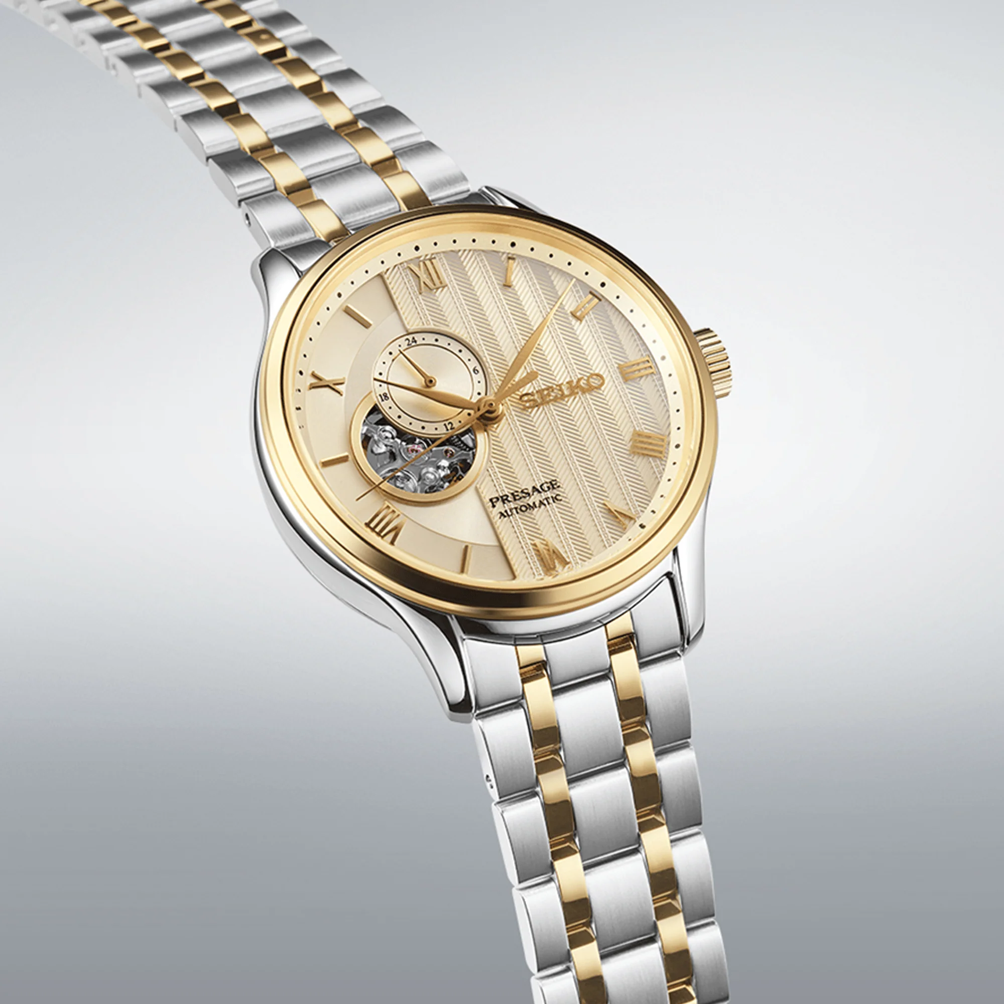 Seiko Presage Men's Automatic Watch SSA464J - Image 2