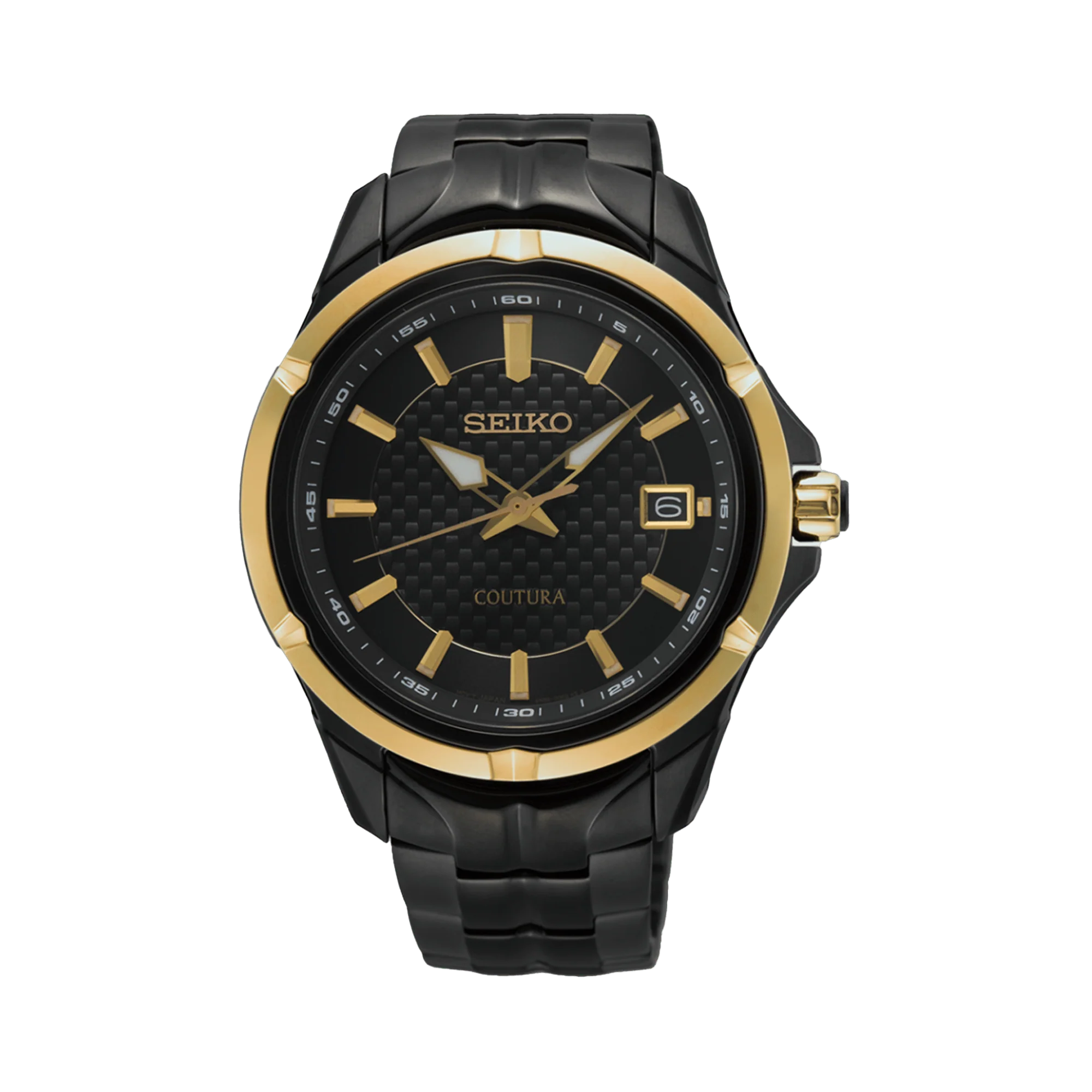Seiko Coutura Men's 42mm Quartz Watch SUR598P