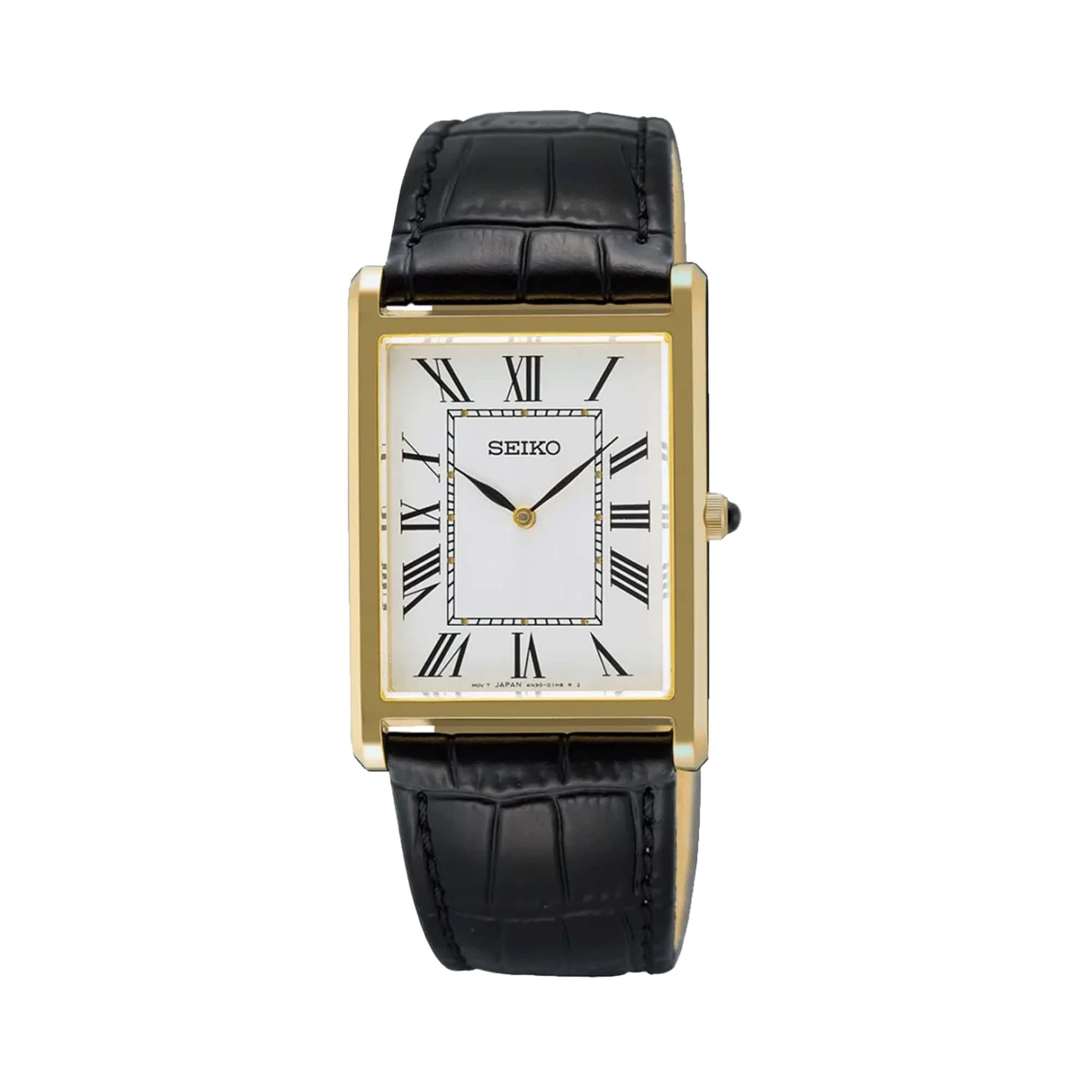 Seiko Conceptual Quartz 39mm Watch SWR104P