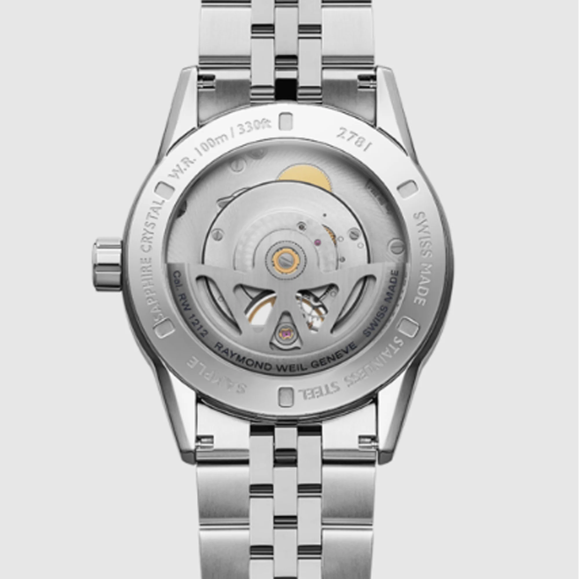 Raymond Weil Freelancer Automatic Men's 42.50mm Watch 2781-ST-52051 - Image 2