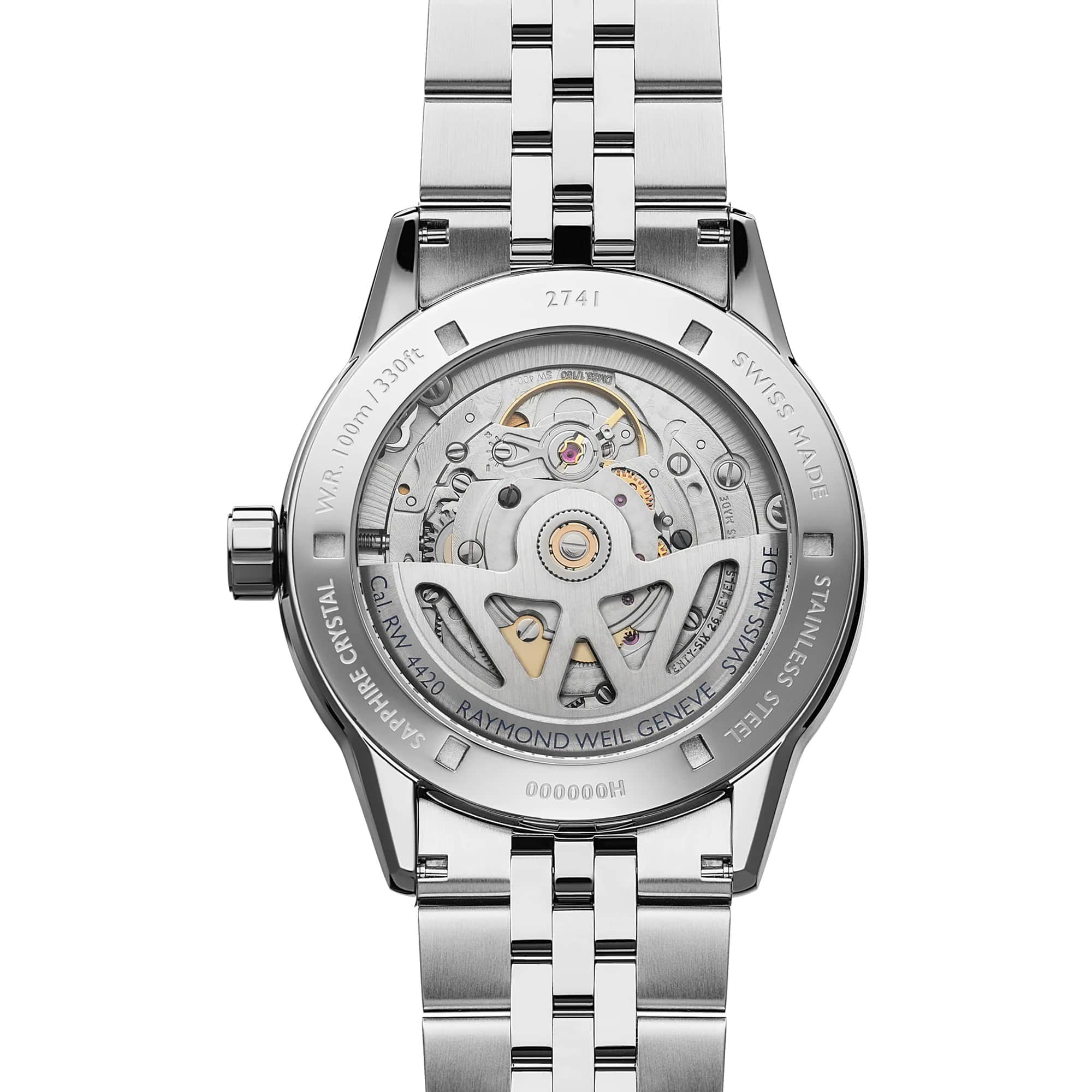 Raymond Weil Freelancer Automatic Men's 40mm Watch 2741-ST-50001 - Image 3
