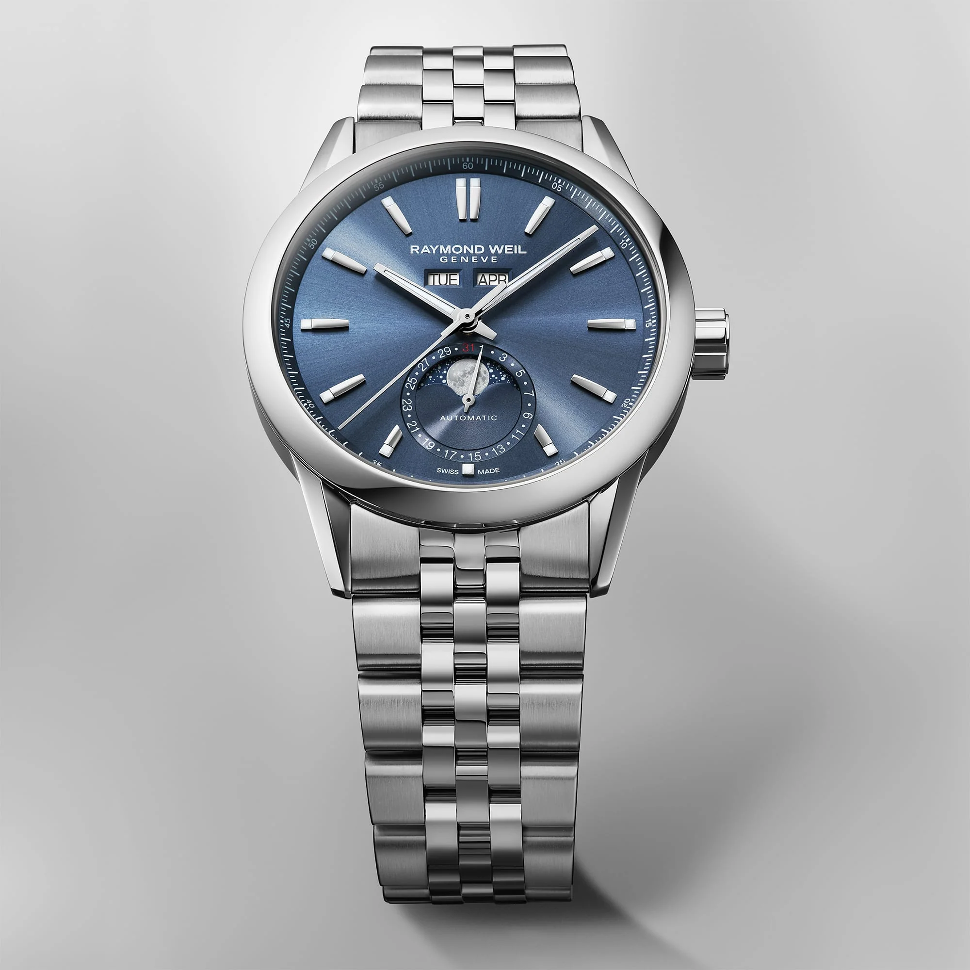 Raymond Weil Freelancer Automatic 40mm Watch 2766-ST-50001 - Image 4