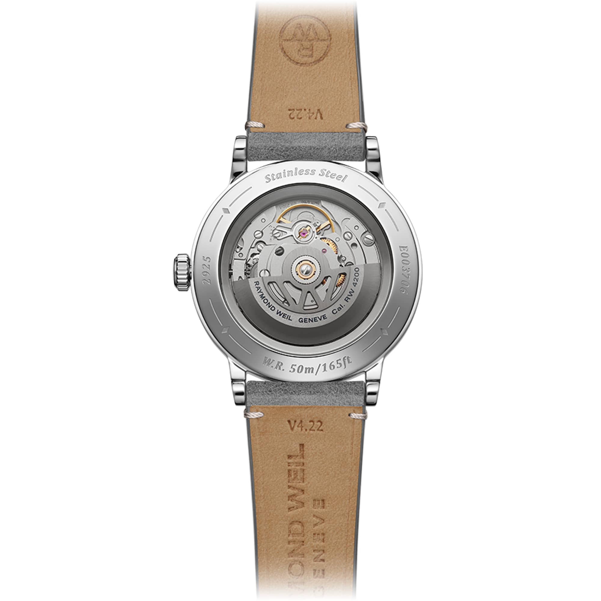 Raymond Weil Millesime Men's 39.50mm Automatic Watch 2925-STC-80001 - Image 2
