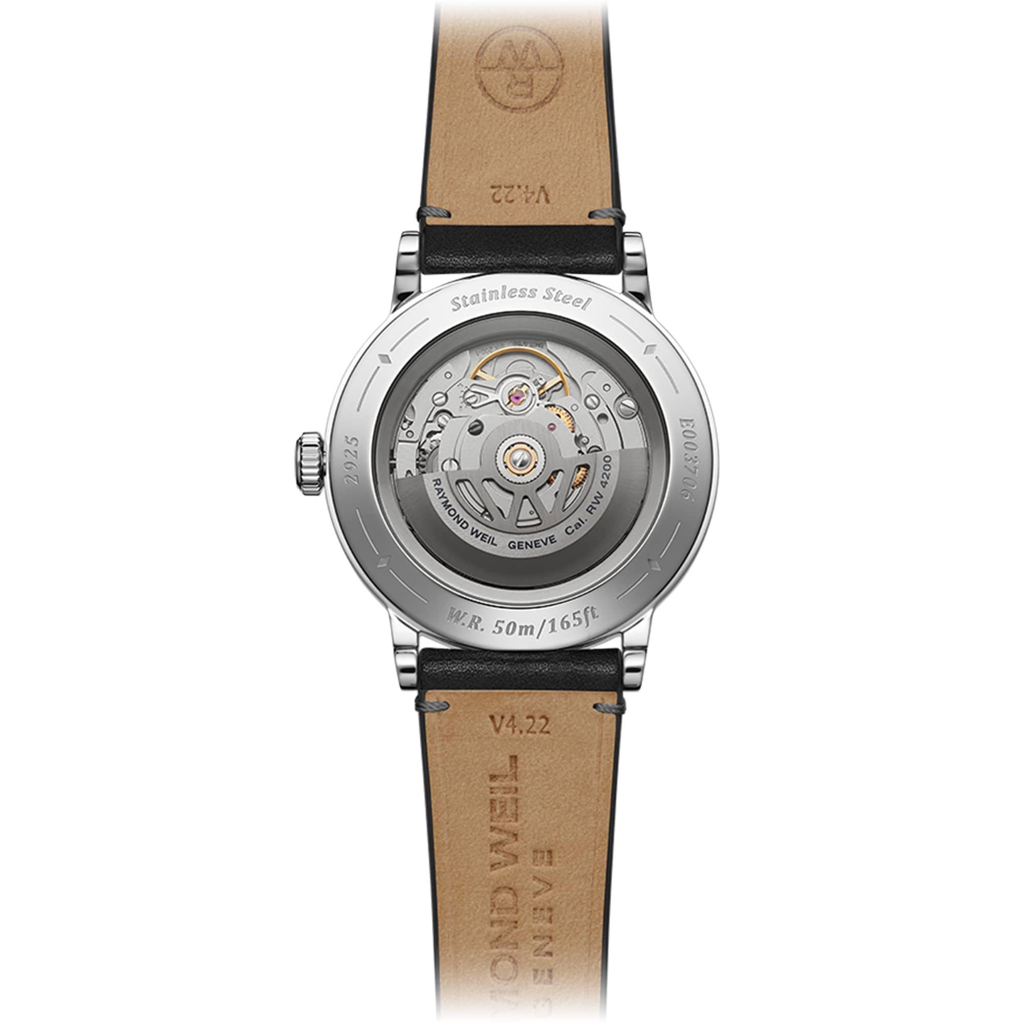 Raymond Weil Millesime Men's 39.50mm Automatic Watch 2930-STC-60001 - Image 2