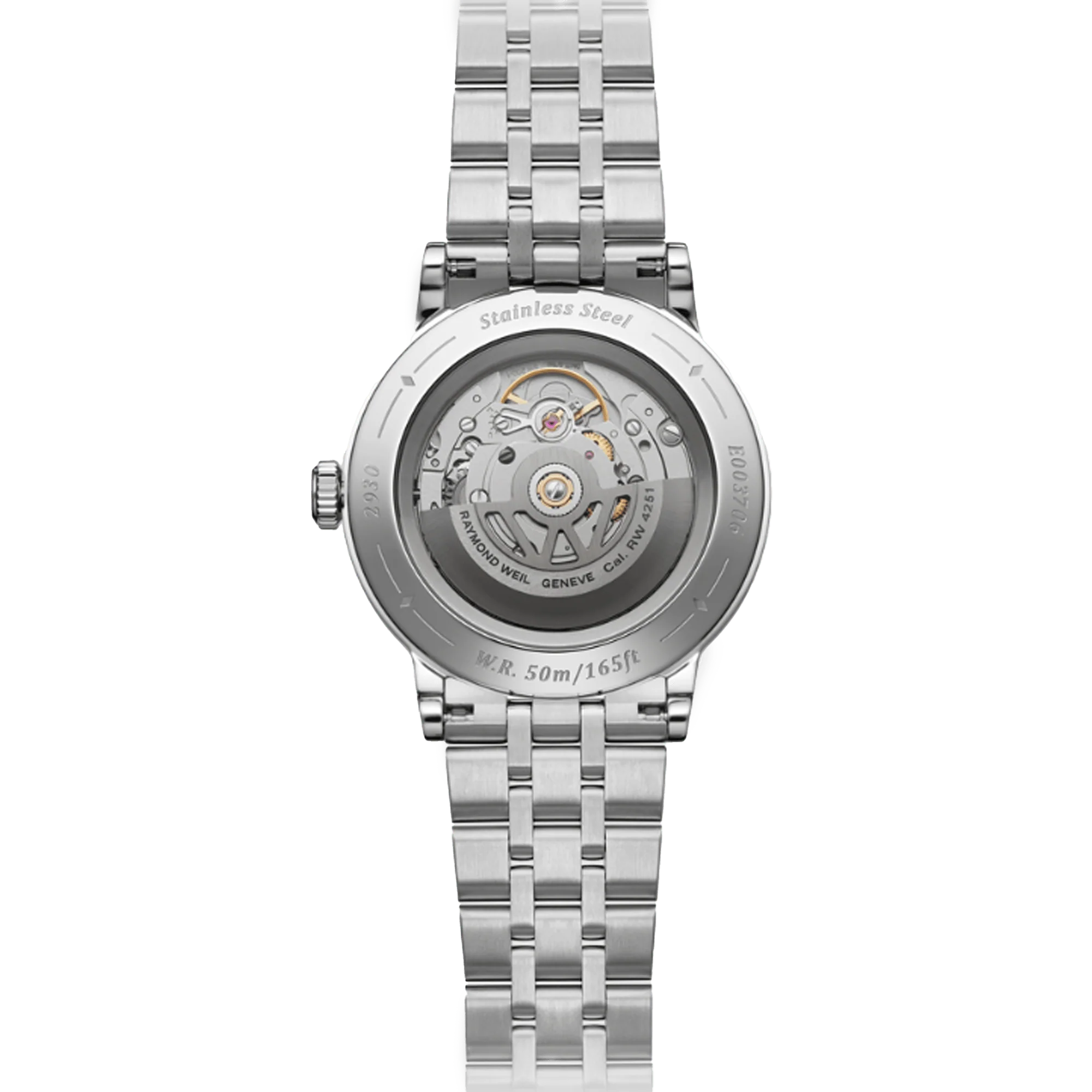 Raymond Weil Millesime Men's 39.50mm Automatic Watch 2930-ST-52001 - Image 2
