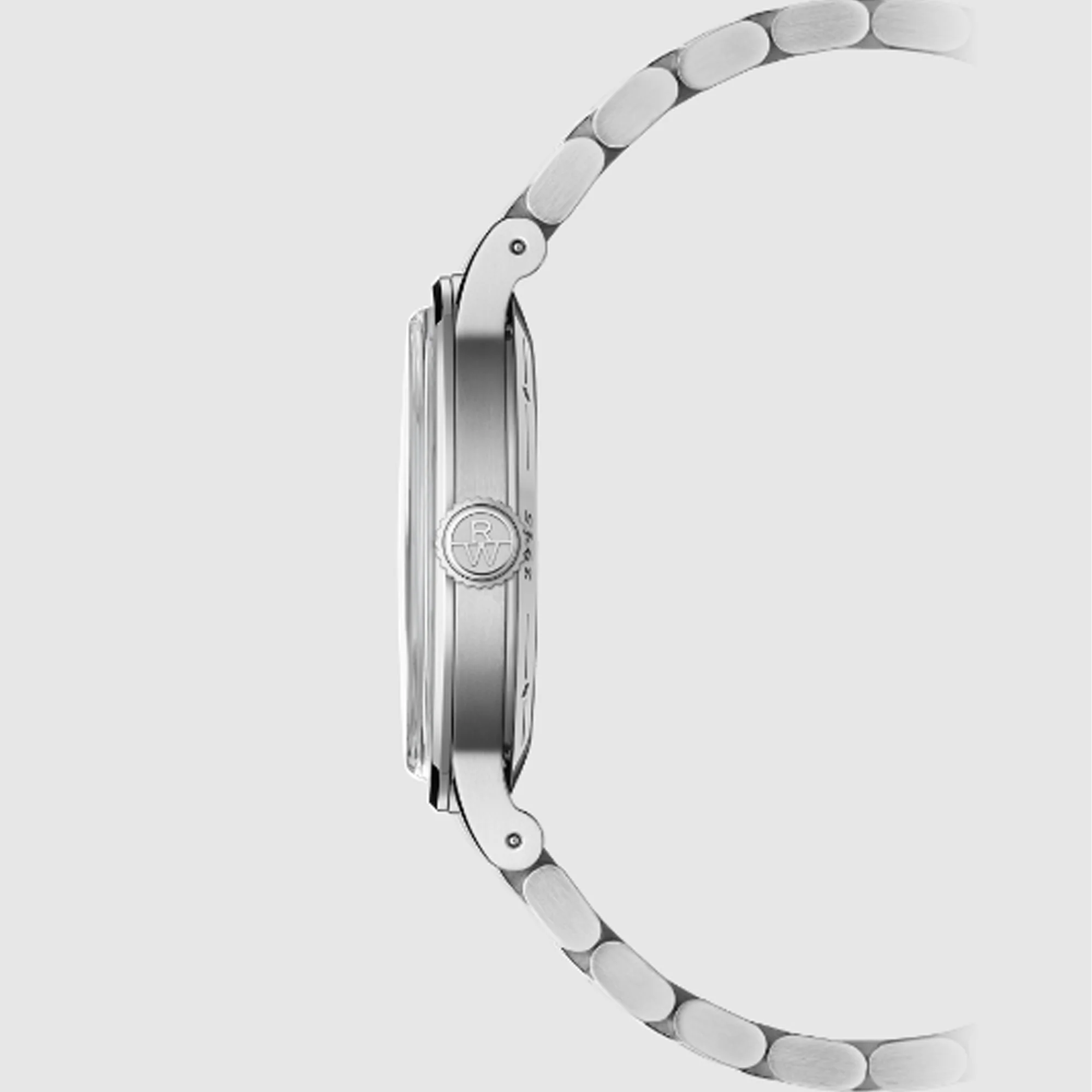 Raymond Weil Millesime Men's 39.50mm Silver Automatic Moon Phase Watch 2945-ST-65001 - Image 3
