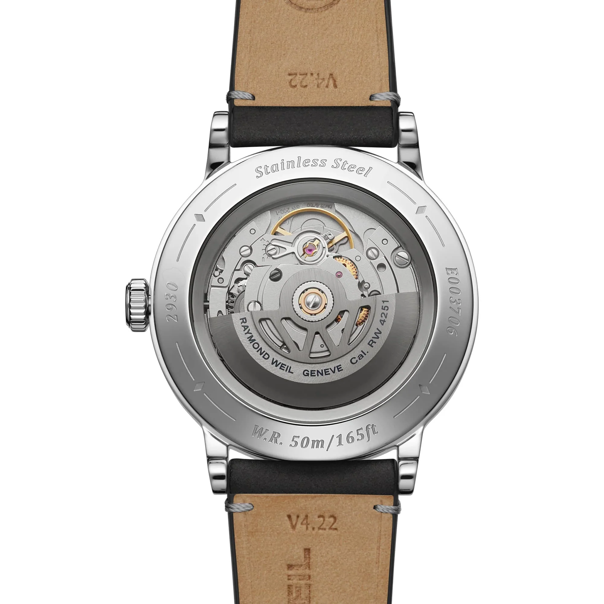Raymond Weil Millesime Automatic 39mm Watch 2930-STC-11001 - Image 4