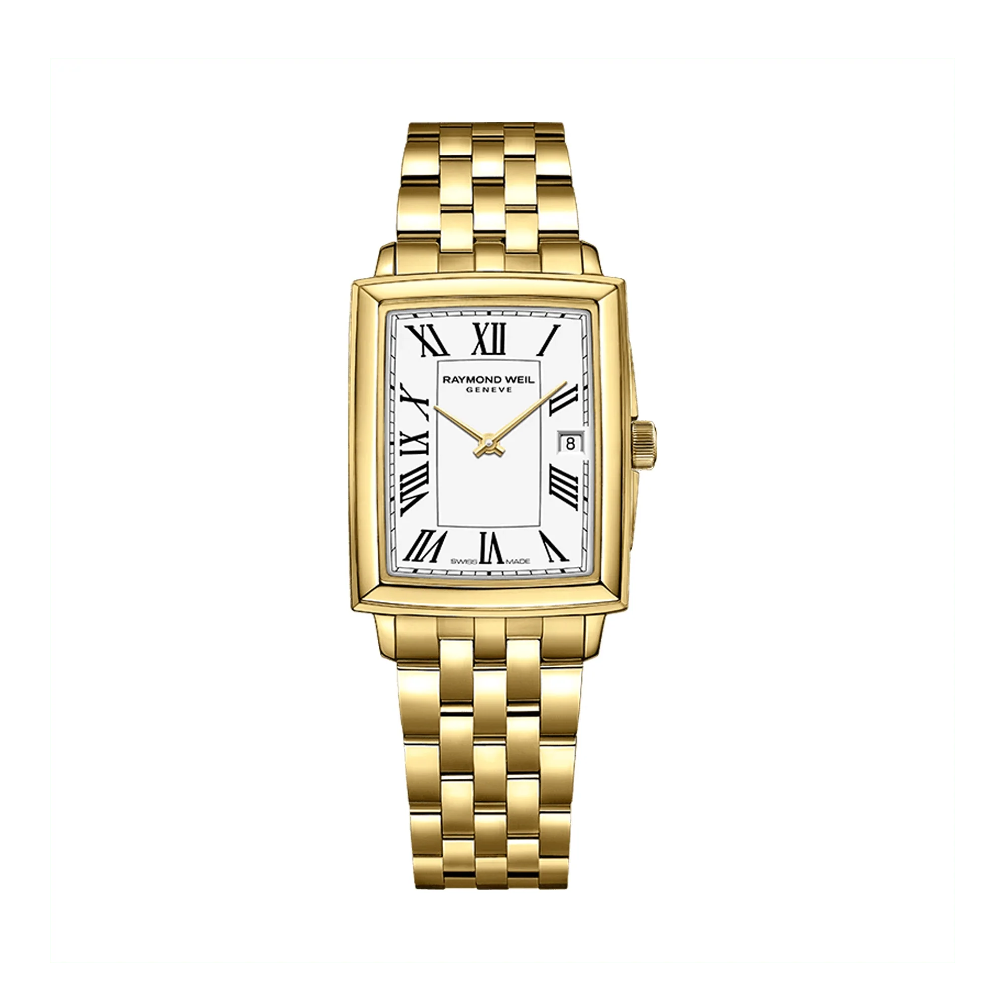 Raymond Weil Women's Toccata Gold PVD Quartz Dress Watch 5925-P-00300