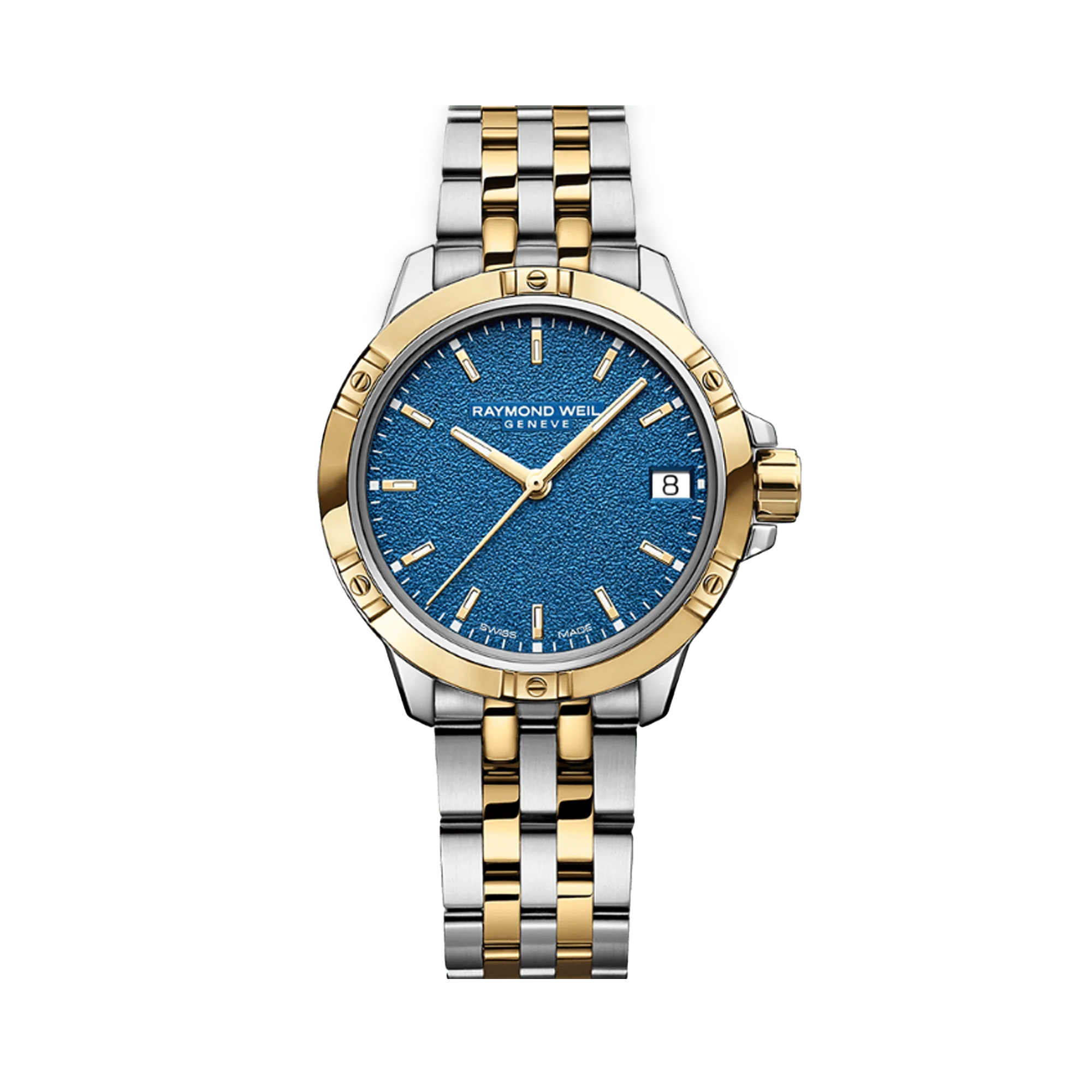 Raymond Weil Tango Women's 30mm Blue Quartz Watch 5960-STP-50061