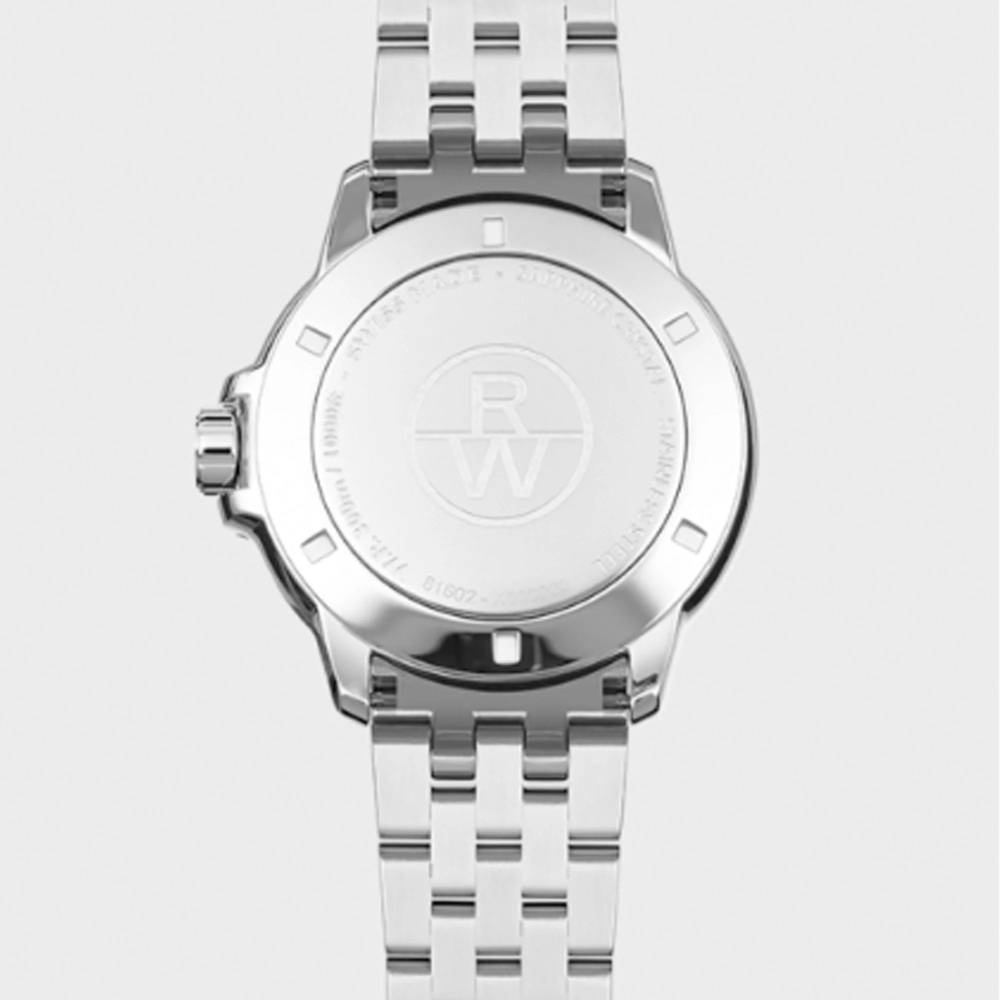 Raymond Weil Tango White Quartz Men's 41mm Watch 8160-ST-30041 - Image 2