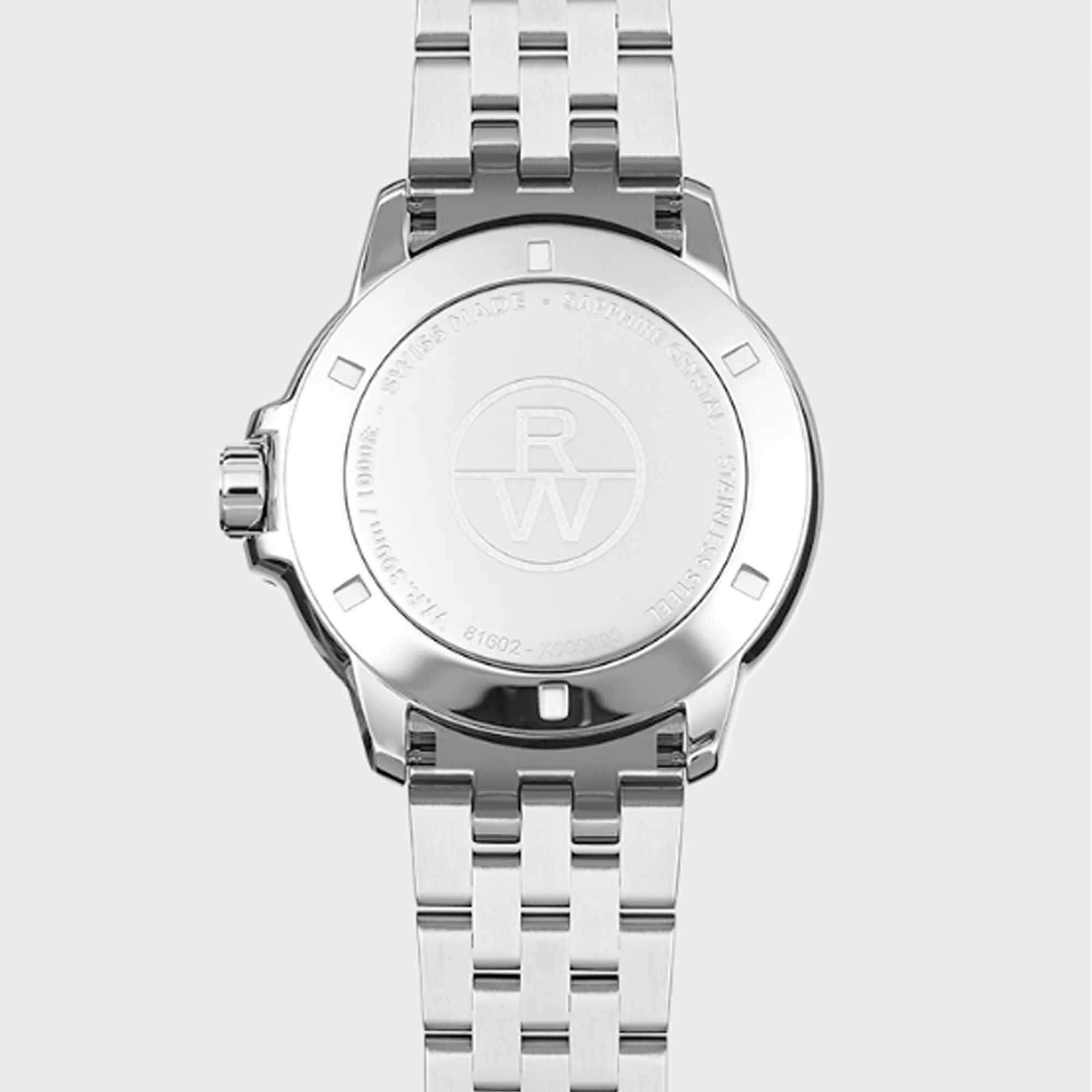Raymond Weil Tango Green Quartz Men's 41mm Watch 8160-ST-52041 - Image 2