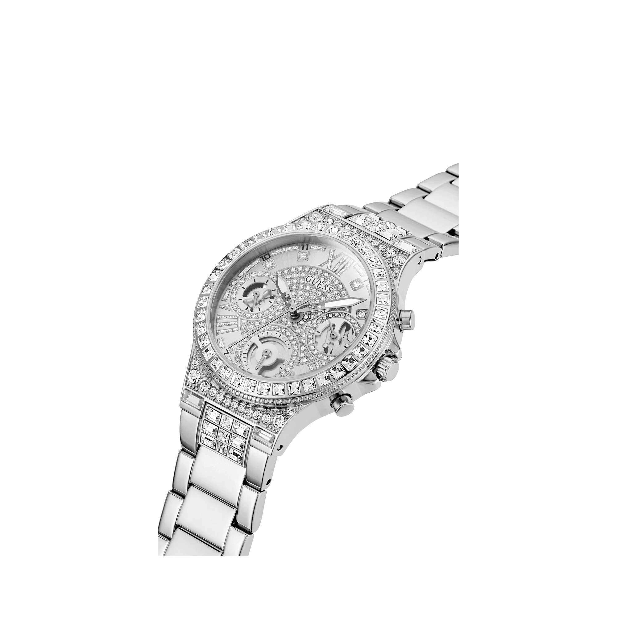 Guess Moonlight Women's 36mm Stainless Steel Quartz Watch GW0320L1 - Image 4