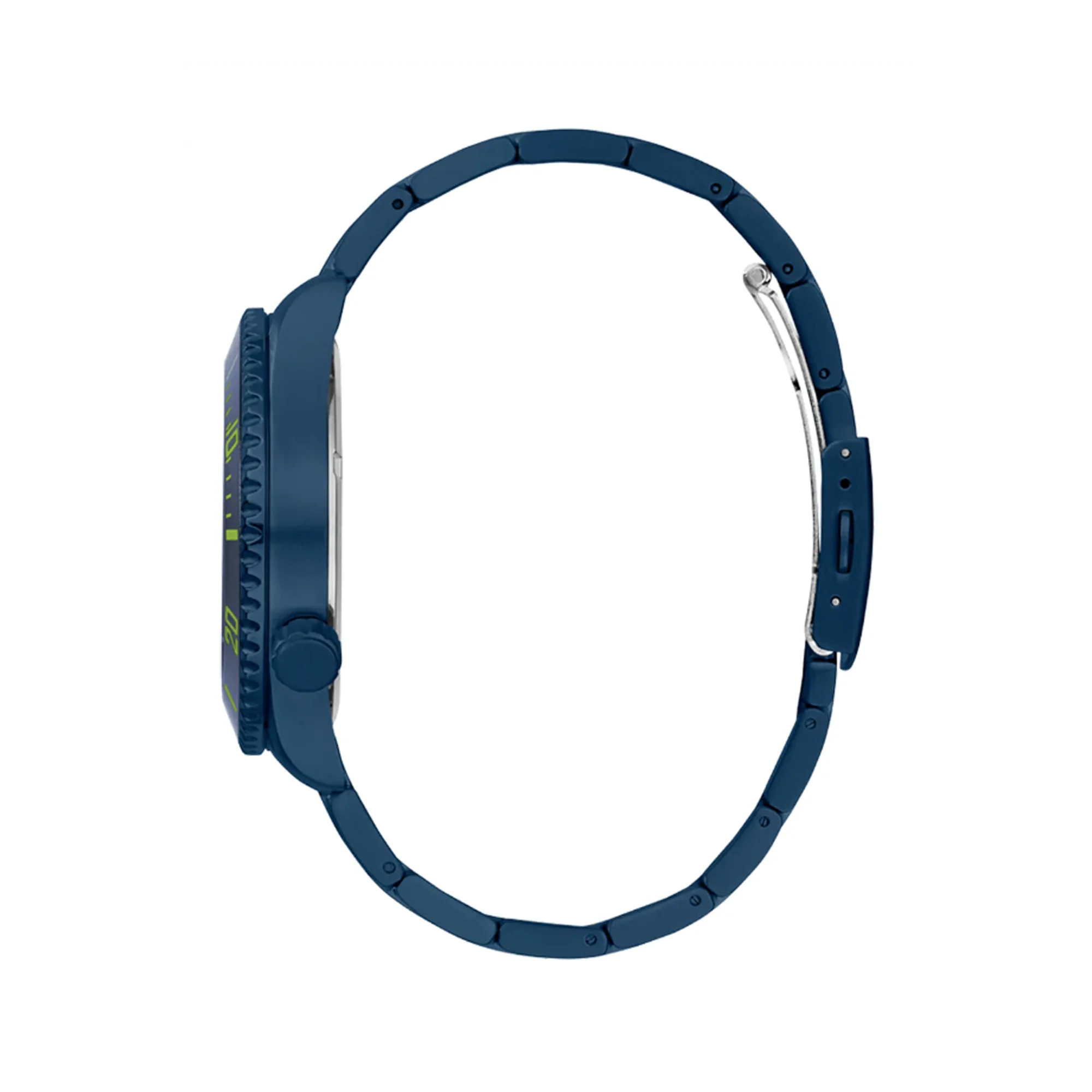 Guess Men's 45.00mm Navy Midnight Axel Watch GW0488G4 - Image 4