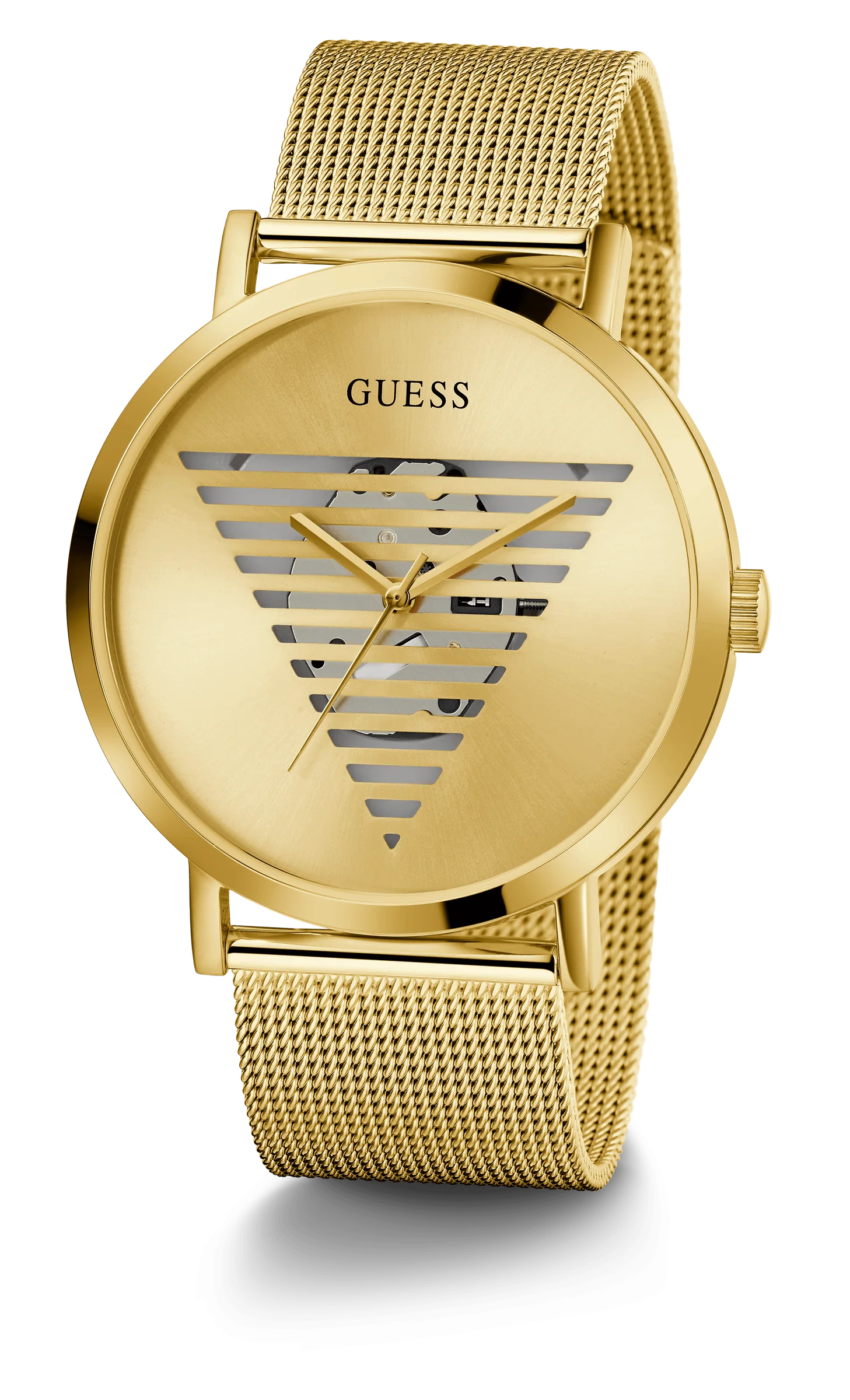 Guess Men's 44mm Gold PVD Quartz Watch GW0502G1 - Image 5