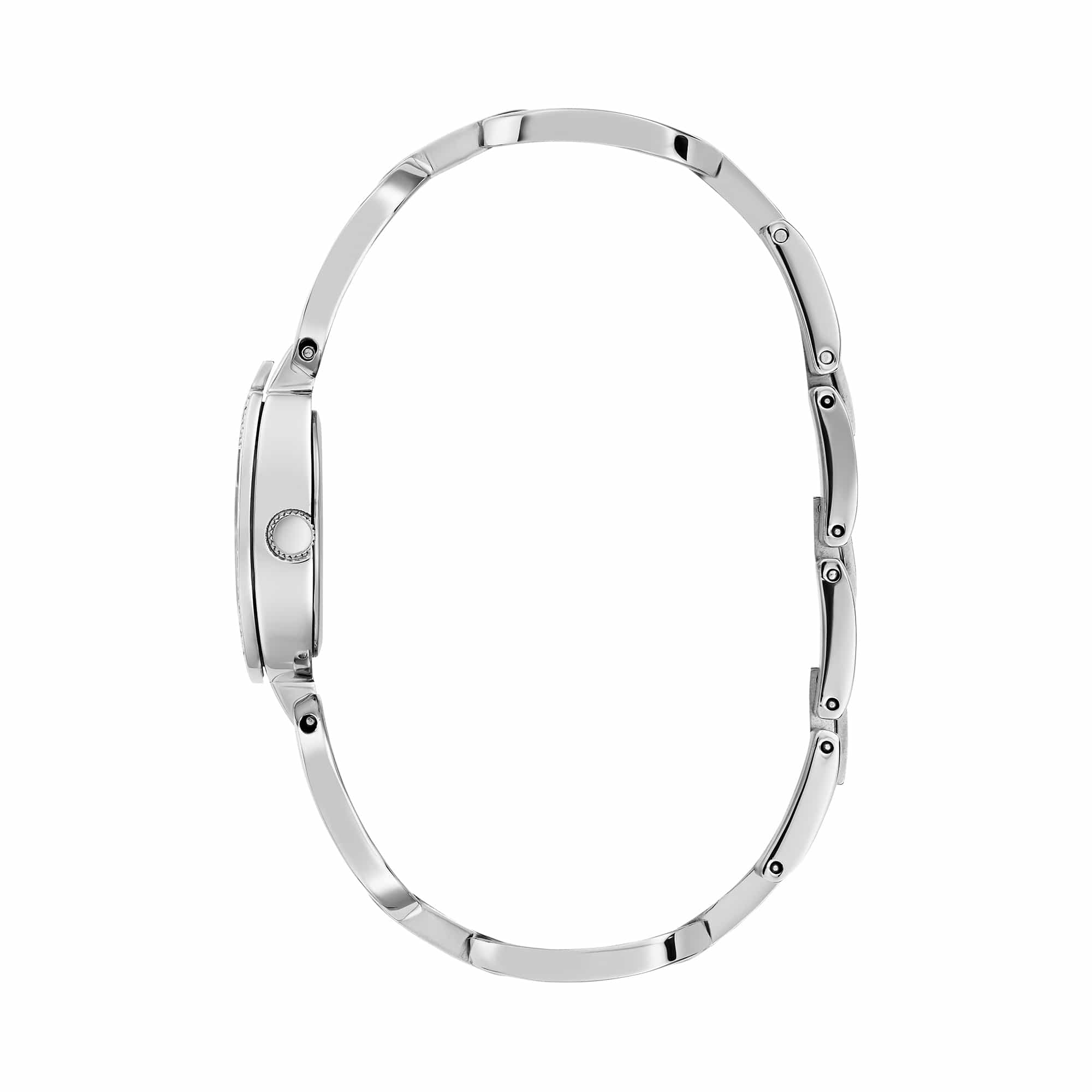 Guess Women's 22mm Silver Gia Logo Quartz Watch GW0683L1 - Image 3