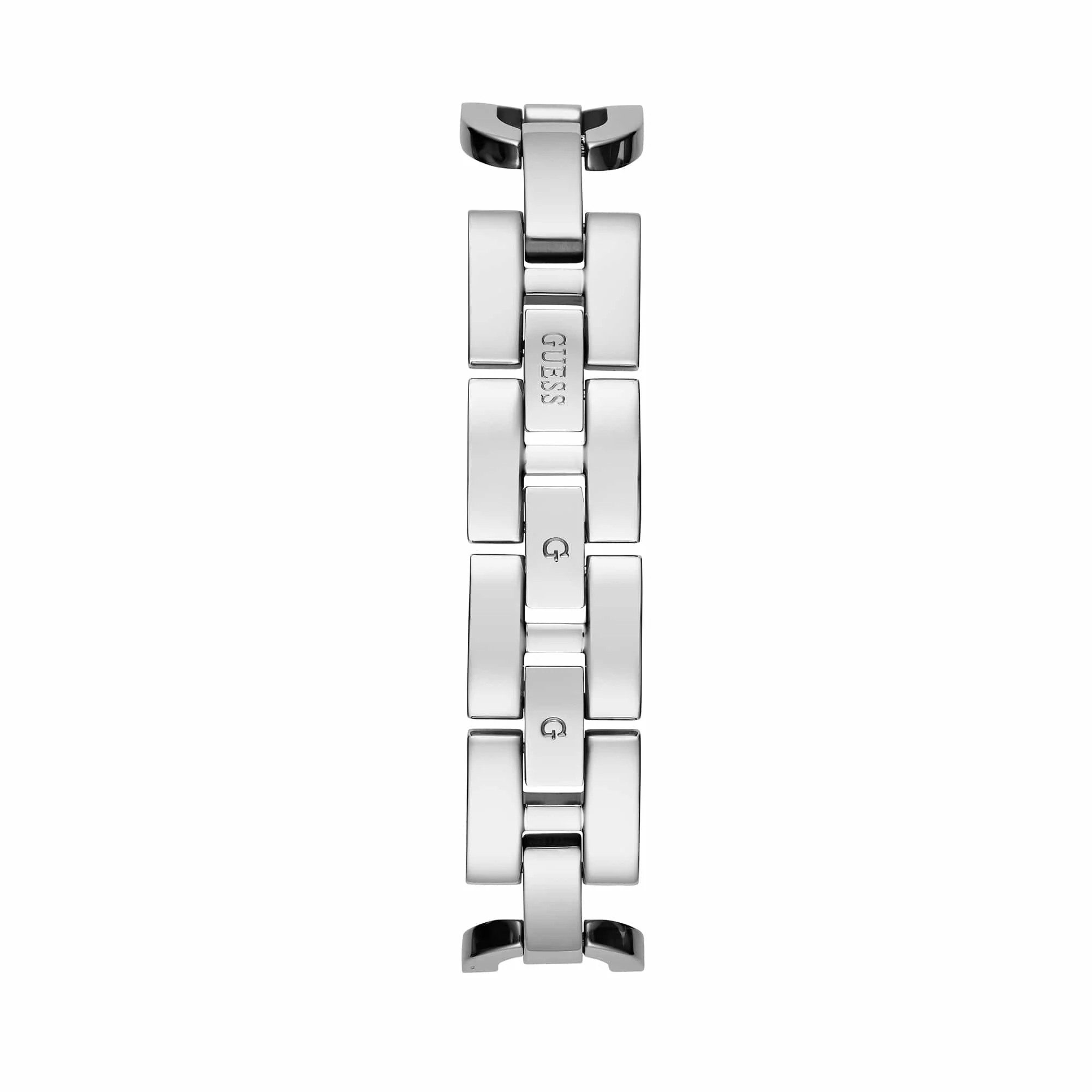 Guess Women's 22mm Silver Gia Logo Quartz Watch GW0683L1 - Image 4
