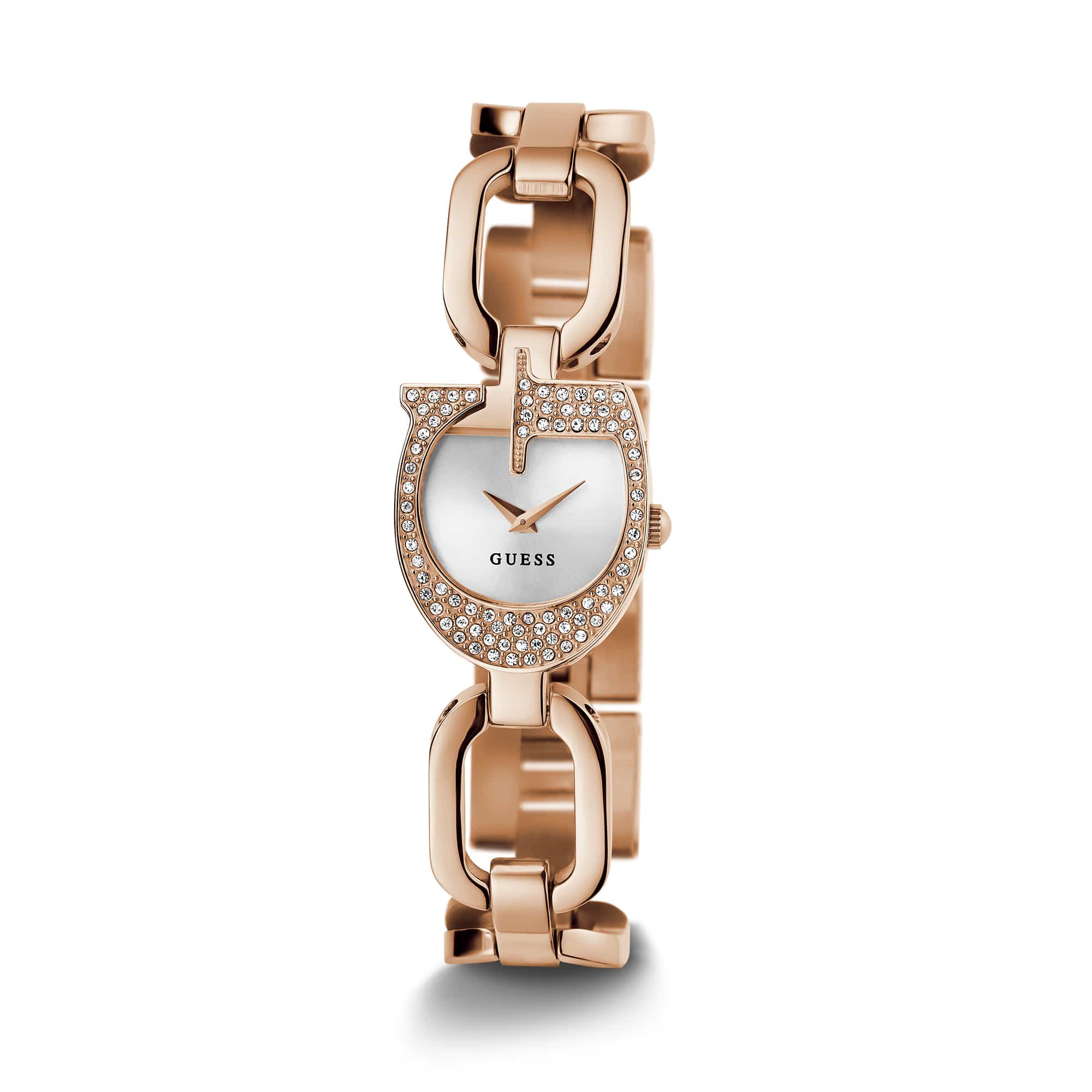 Guess Women's 22mm Rose Gold Gia Logo Quartz Watch GW0683L3 - Image 6