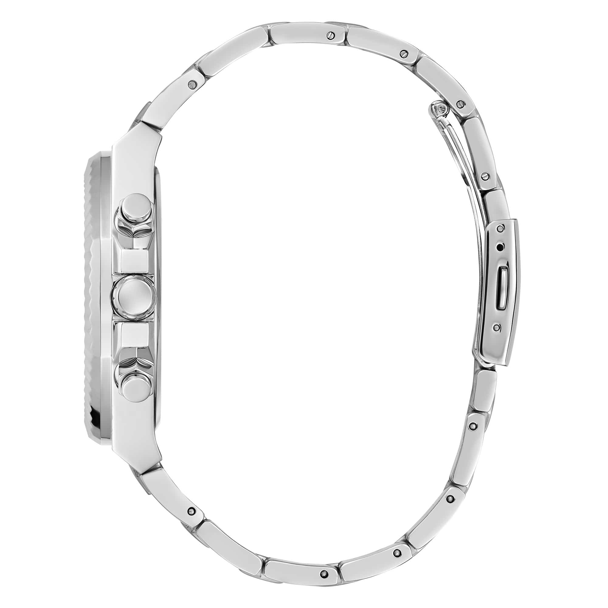 Guess Equity Quartz Men's 44mm Watch GW0703G1 - Image 3