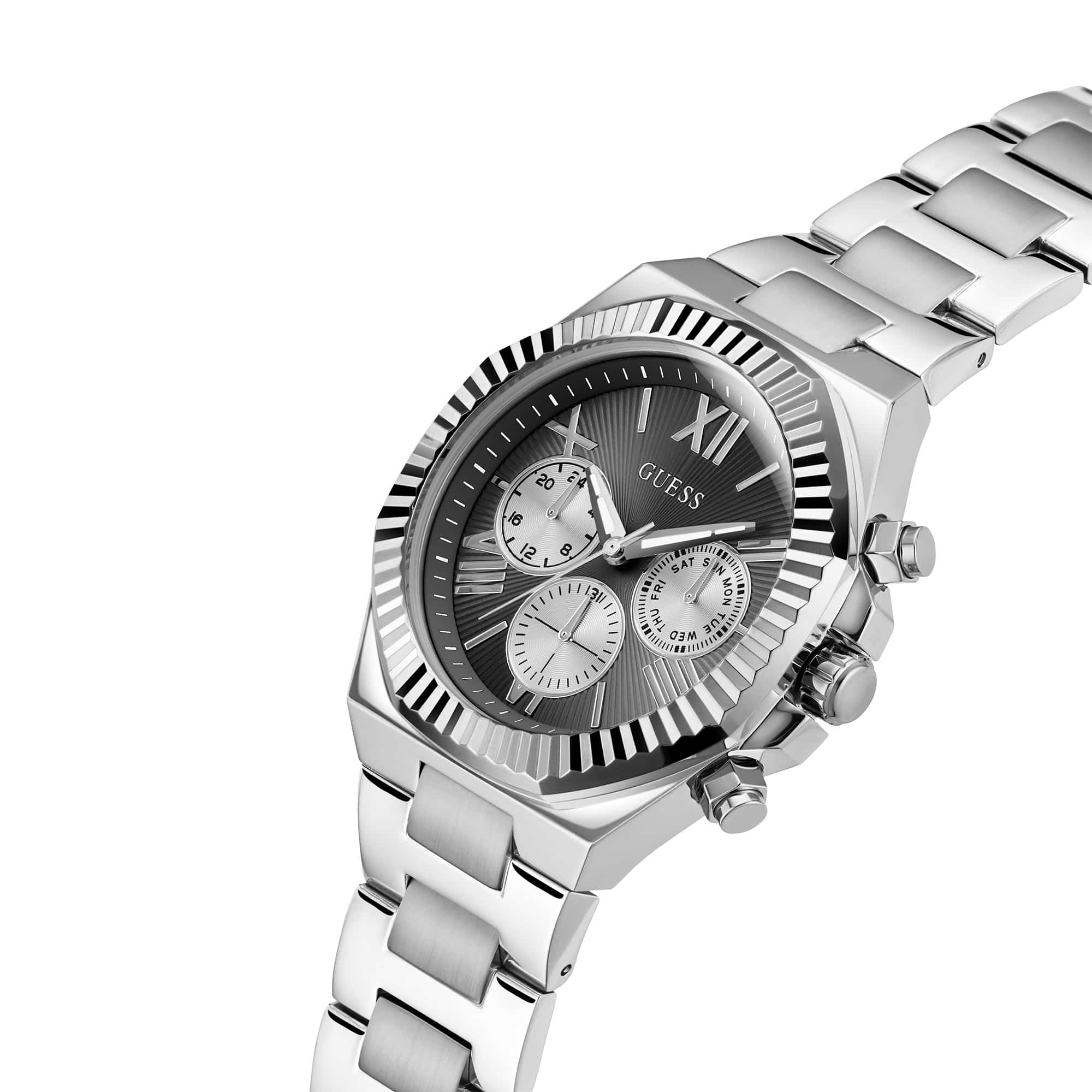 Guess Equity Quartz Men's 44mm Watch GW0703G1 - Image 5